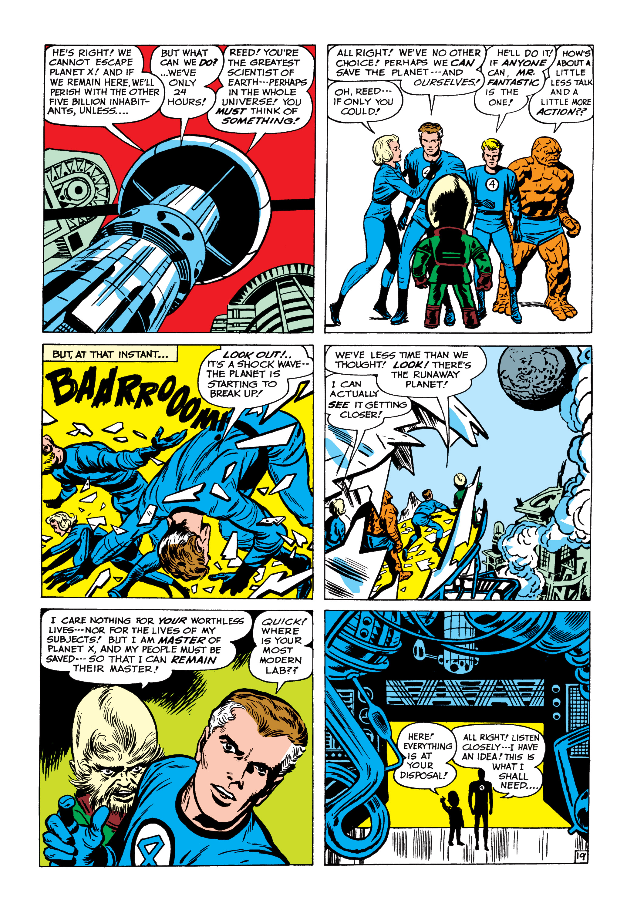 Read online Marvel Masterworks: The Fantastic Four comic -  Issue # TPB 1 (Part 2) - 76