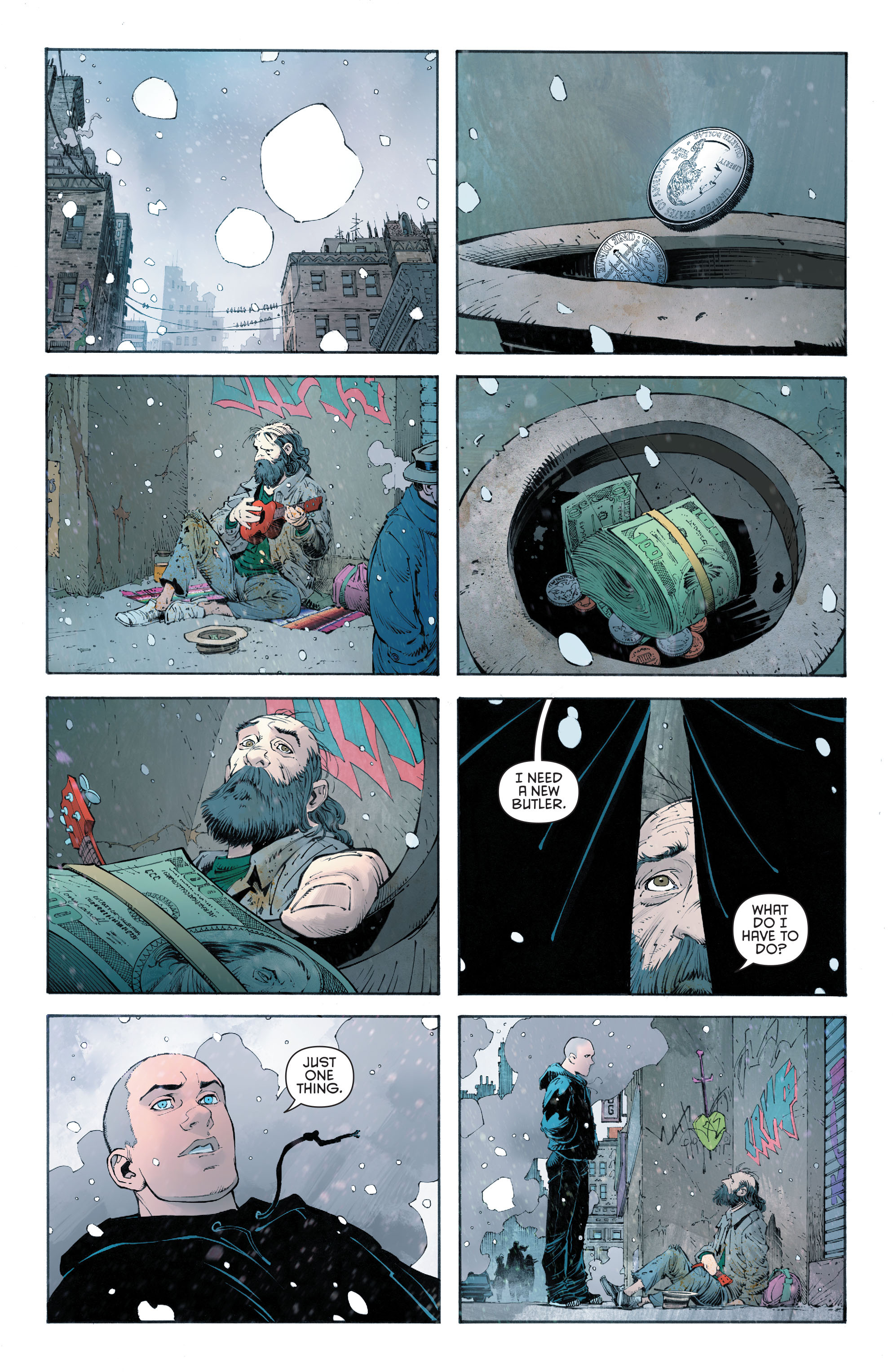 Read online Batman (2011) comic -  Issue #32 - 2