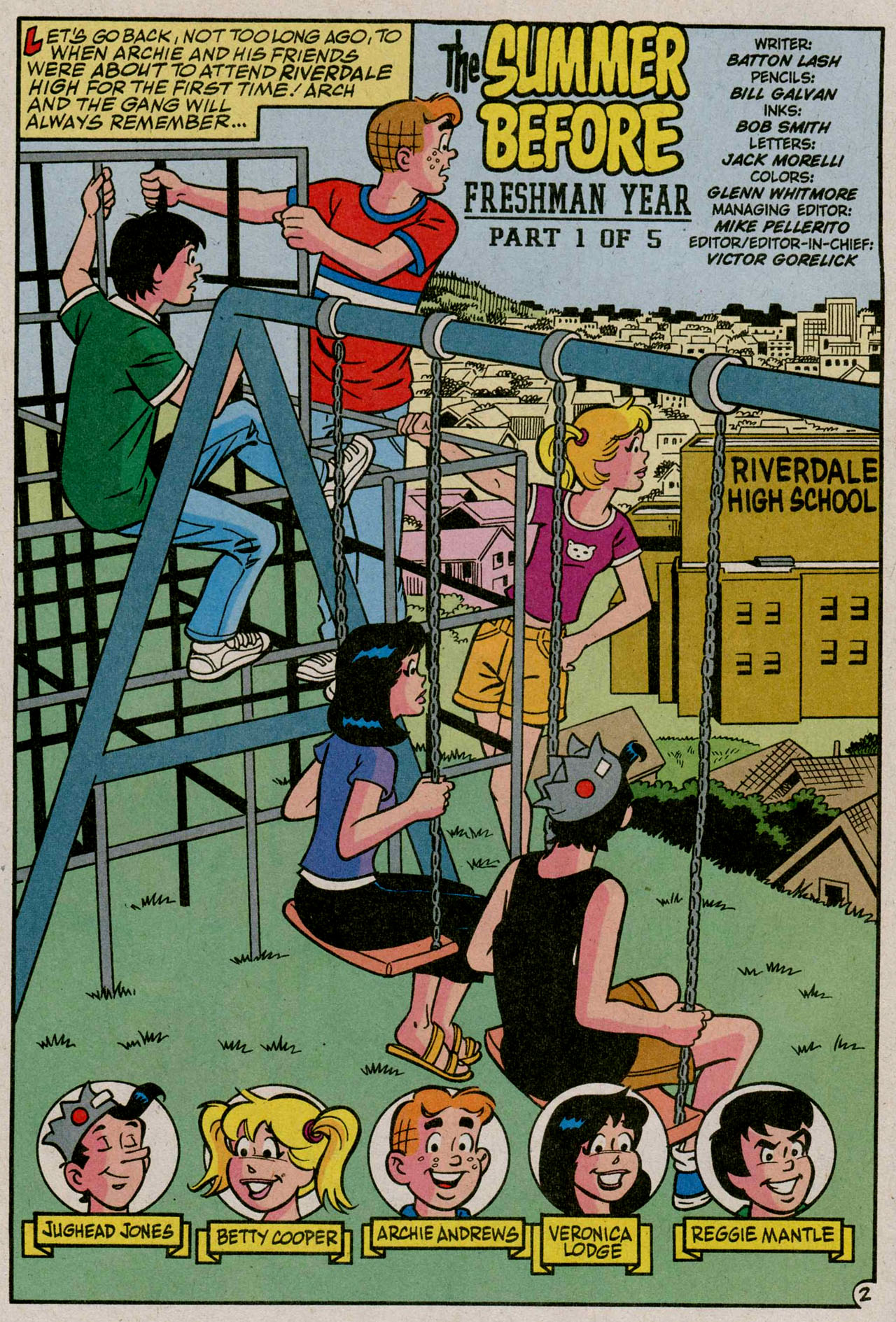 Read online Archie (1960) comic -  Issue #587 - 3