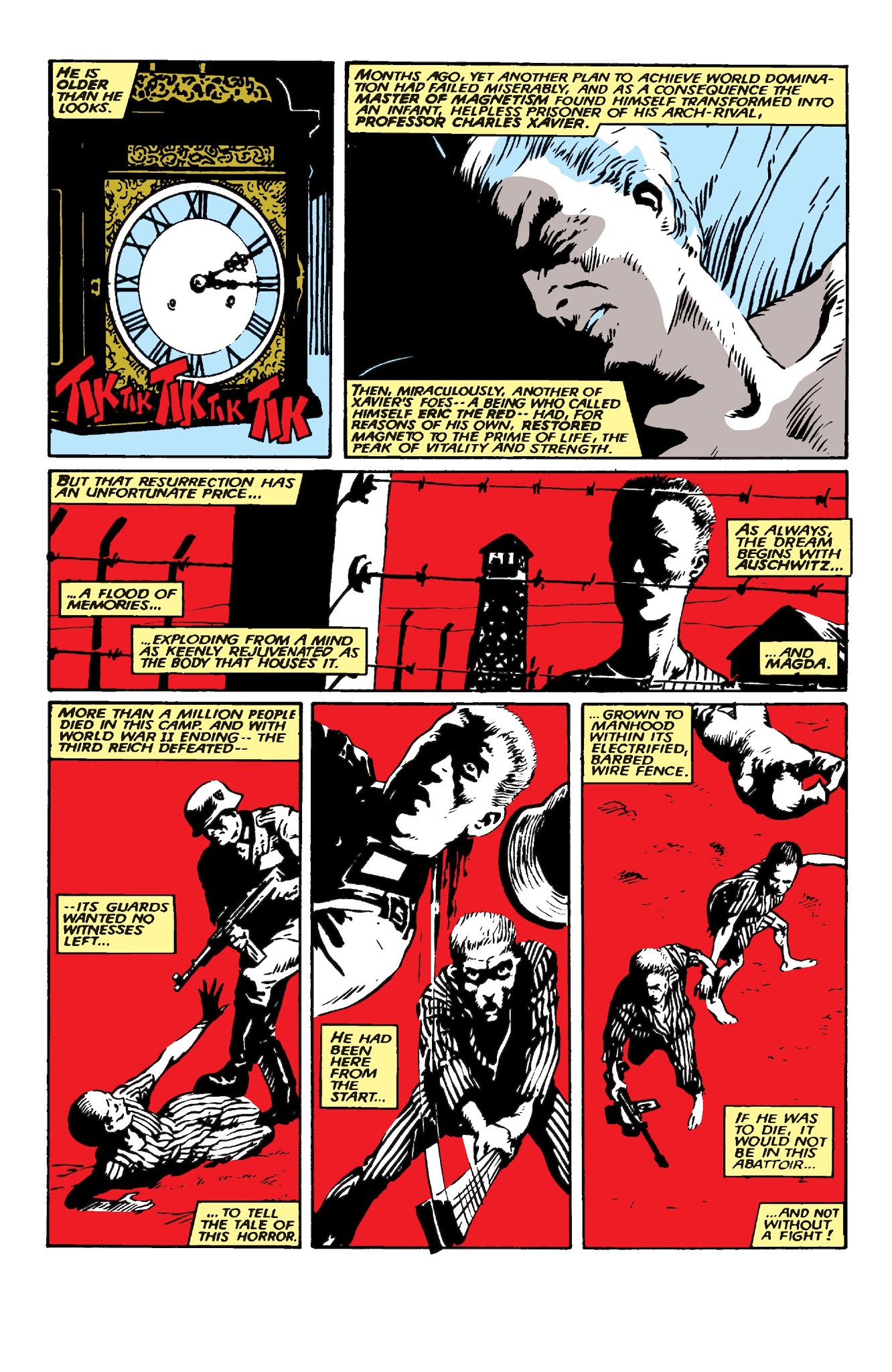 Read online X-Men Classic: The Complete Collection comic -  Issue # TPB (Part 3) - 60