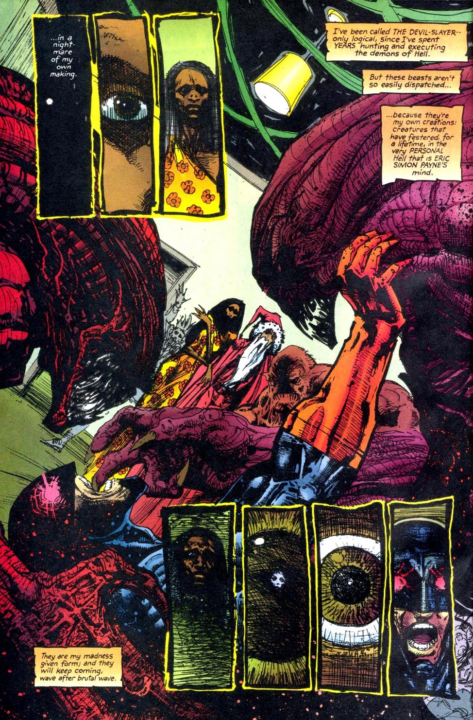 Read online Man-Thing (1997) comic -  Issue #4 - 3