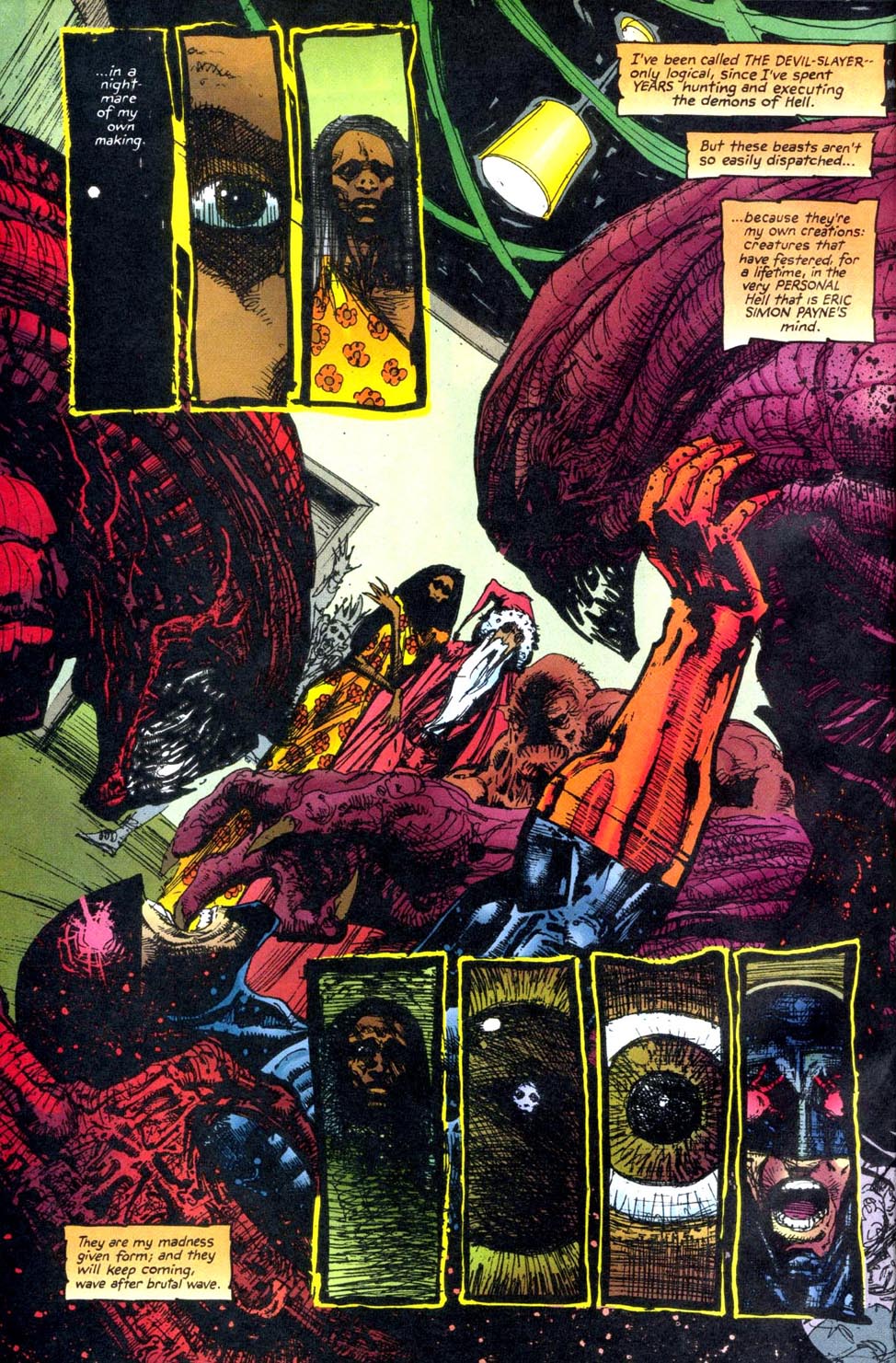 Read online Man-Thing (1997) comic -  Issue #4 - 3