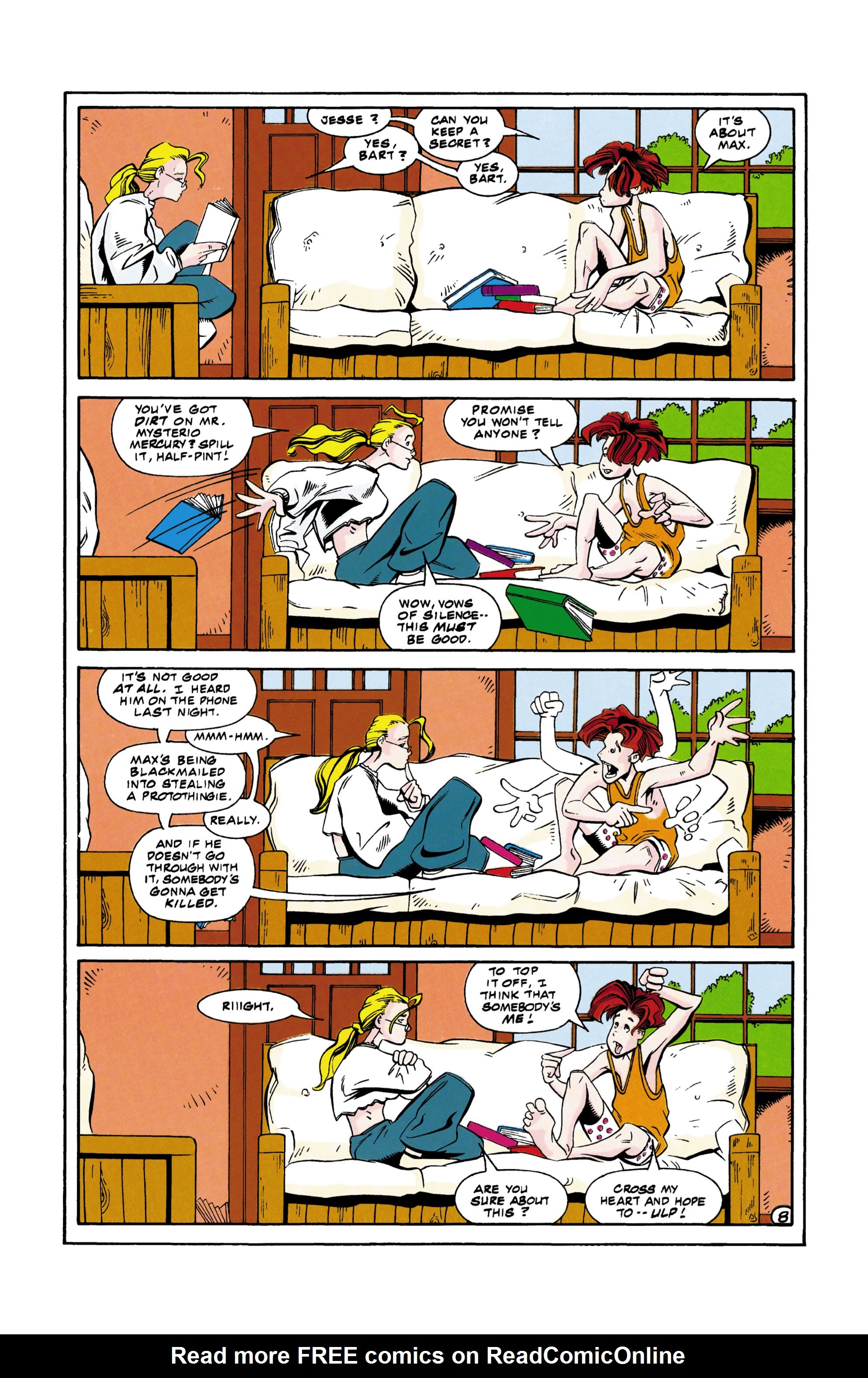 Read online Impulse (1995) comic -  Issue #22 - 9