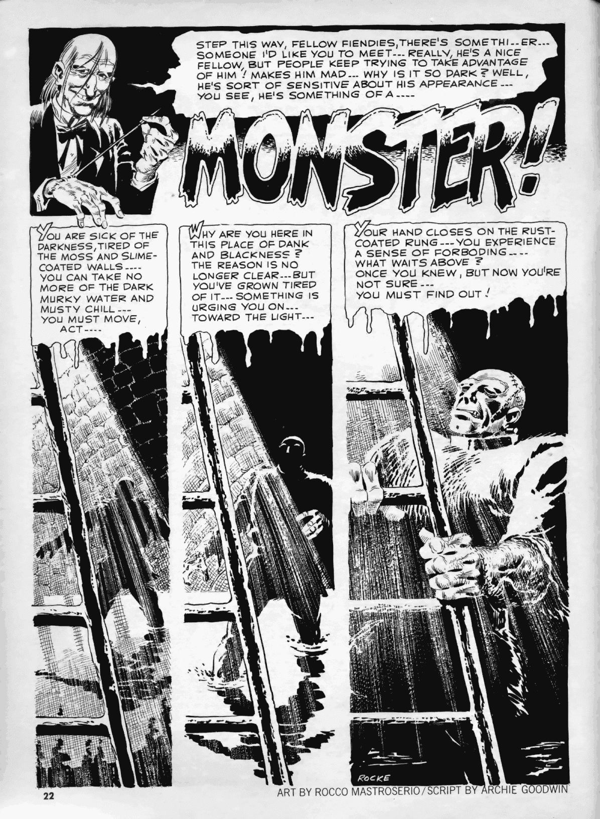 Creepy (1964) Issue #10 #10 - English 21