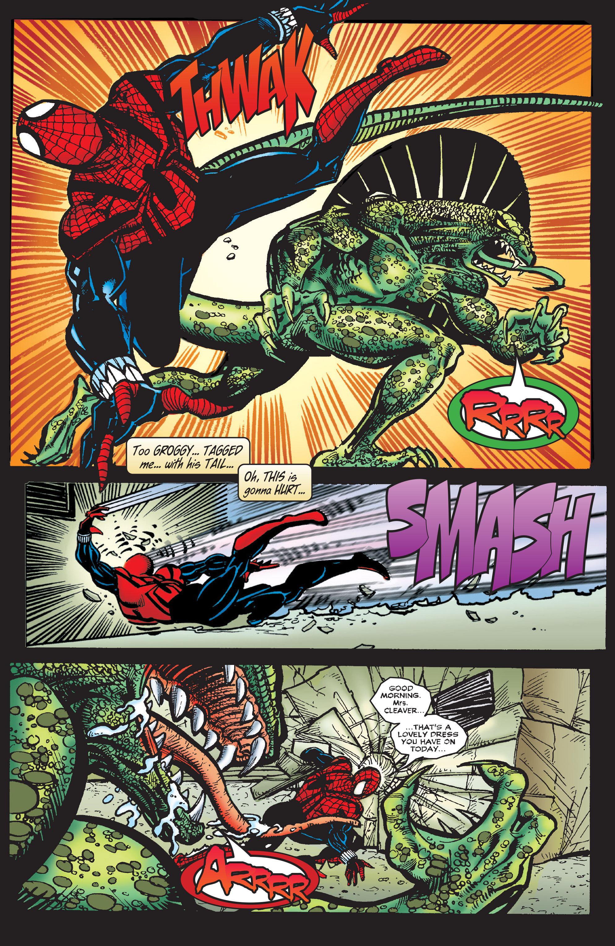 Read online The Amazing Spider-Man: The Complete Ben Reilly Epic comic -  Issue # TPB 5 - 135