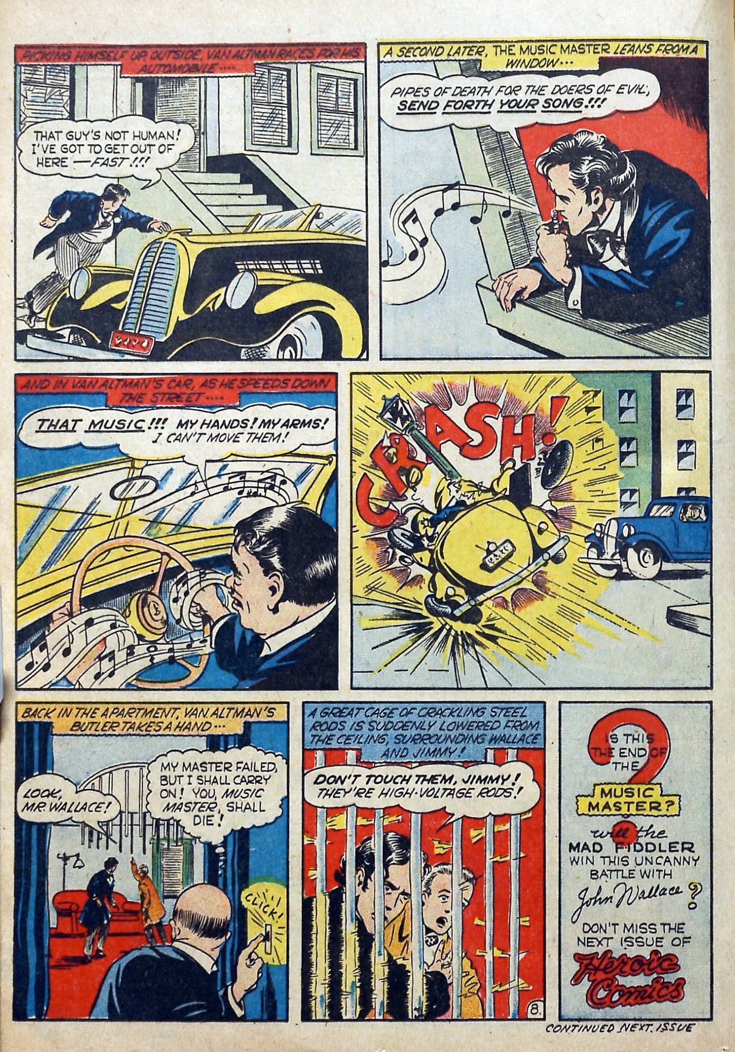 Read online Reg'lar Fellers Heroic Comics comic -  Issue #12 - 20