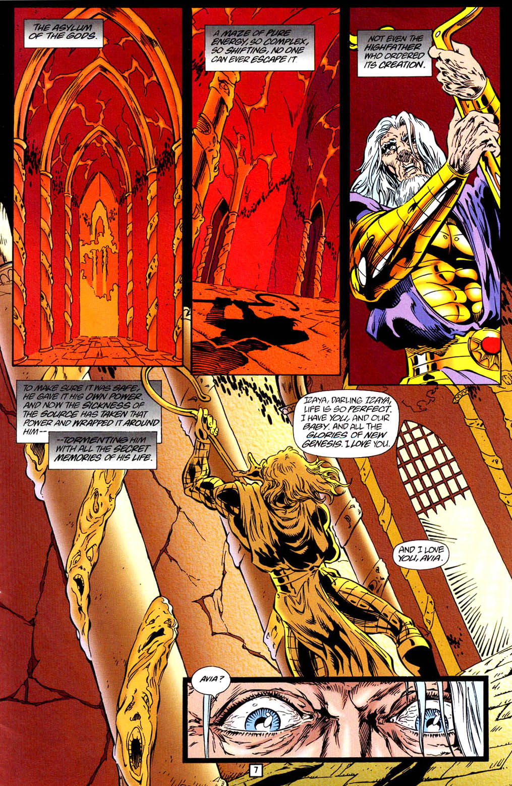 Read online The New Gods (1995) comic -  Issue #8 - 8