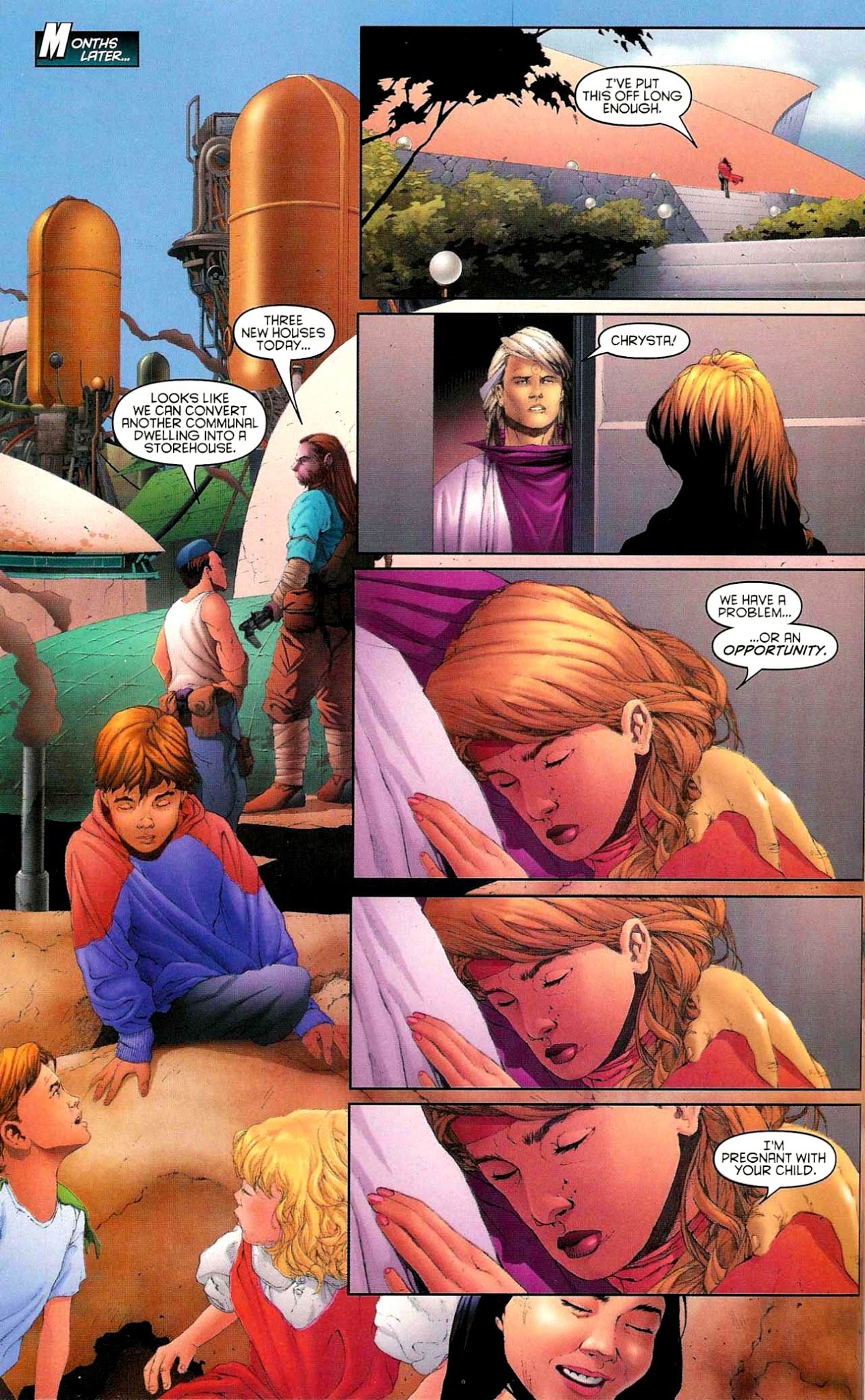 Read online The Saga of Seven Suns: Veiled Alliances comic -  Issue # TPB - 43