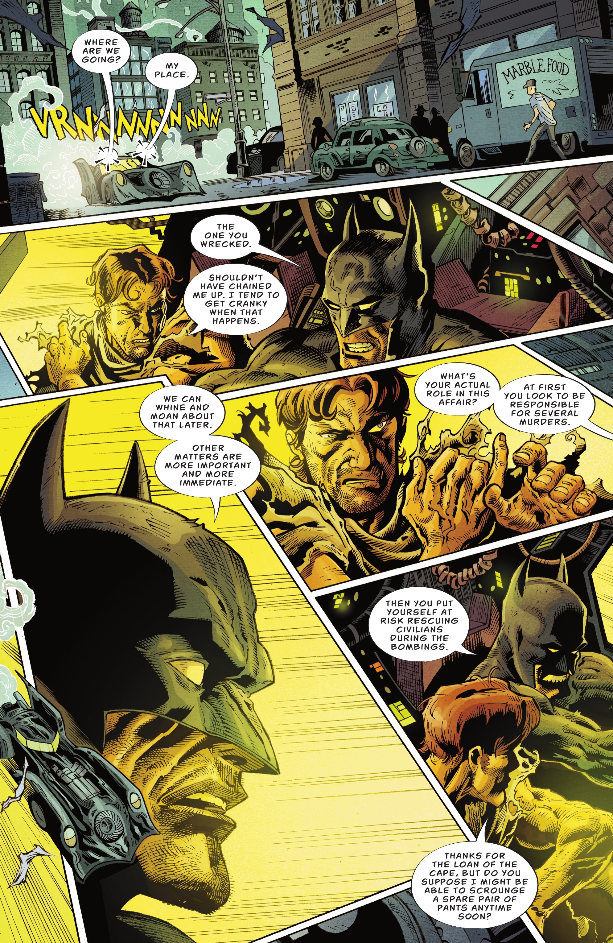Read online Batman Vs. Bigby! A Wolf In Gotham comic -  Issue #4 - 11