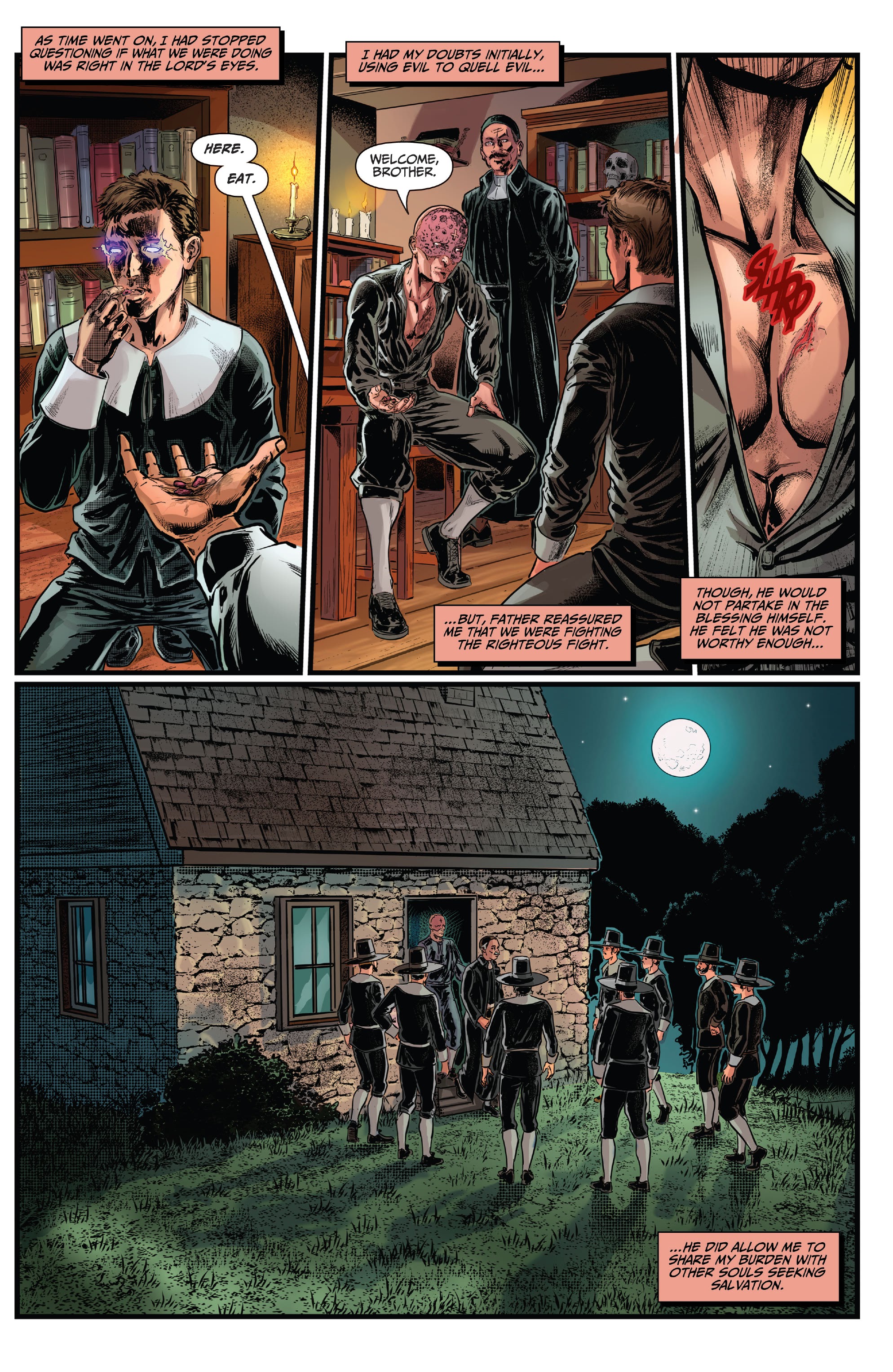Read online Myths & Legends Quarterly: Gretel Witch Hunter comic -  Issue # TPB - 40