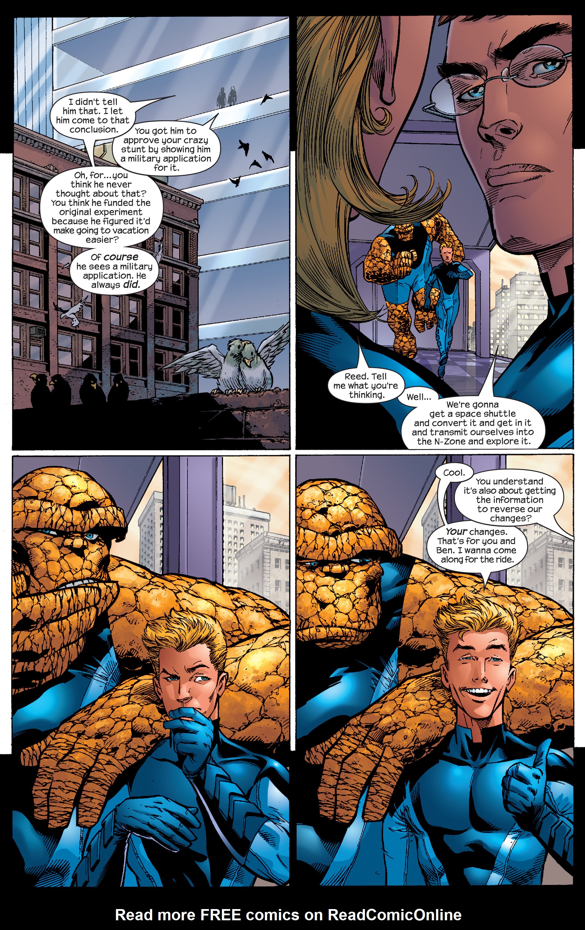 Read online Ultimate Fantastic Four (2004) comic -  Issue # _TPB Collection 2 (Part 1) - 31