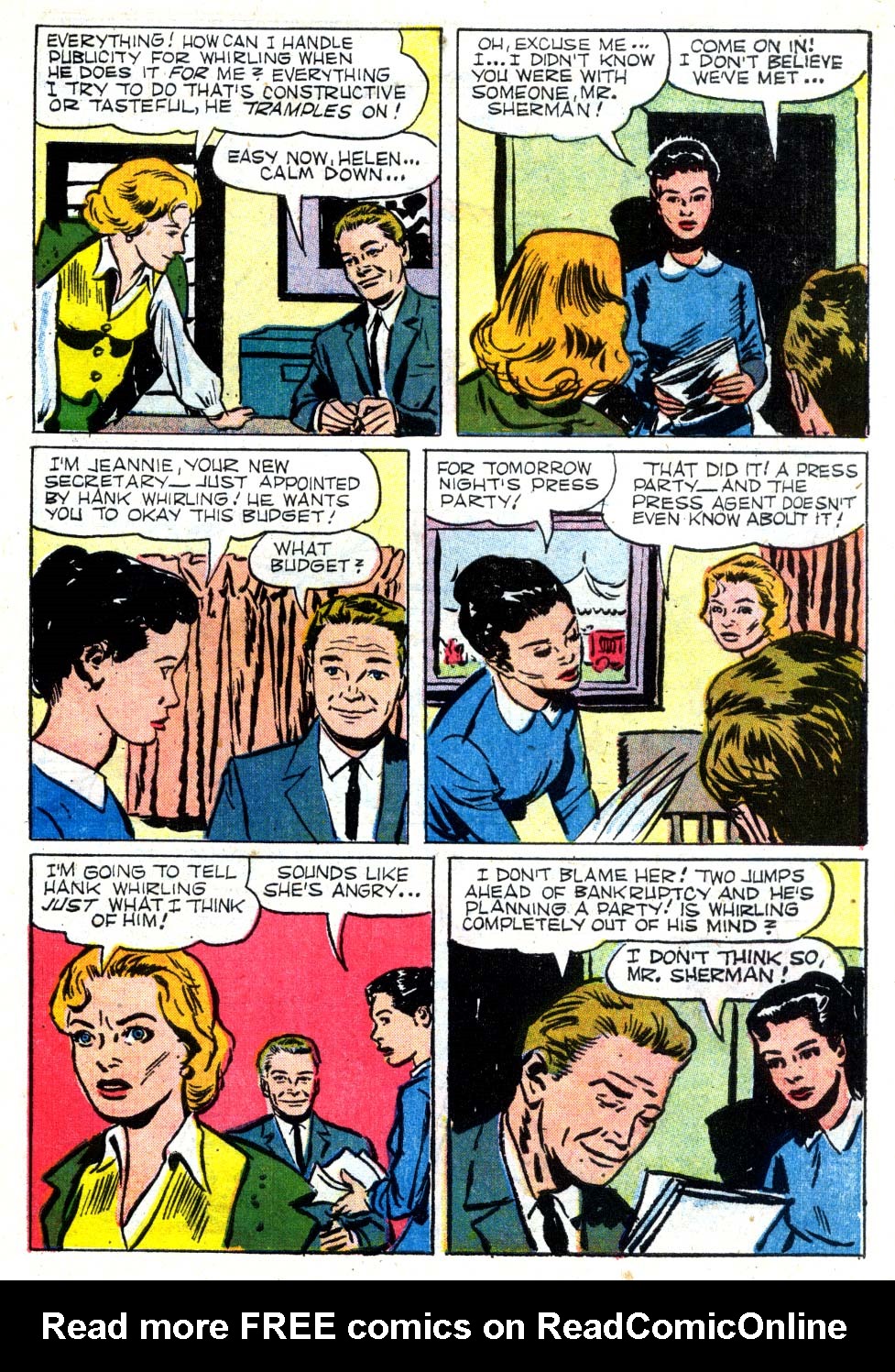 Read online Four Color Comics comic -  Issue #1036 - 7