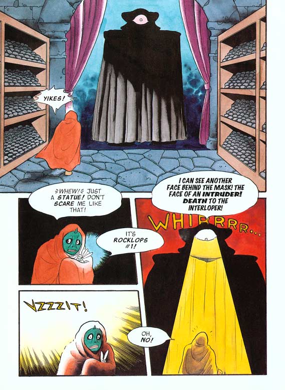 Read online Nintendo Power comic -  Issue #38 - 41