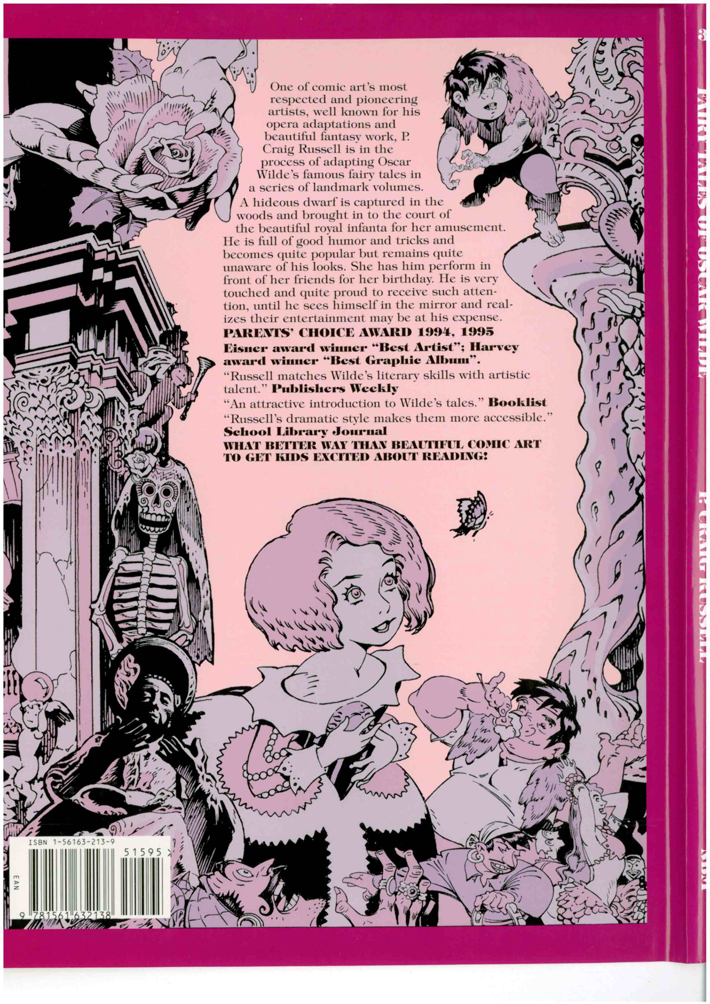 Read online Fairy Tales of Oscar Wilde comic -  Issue #3 - 34