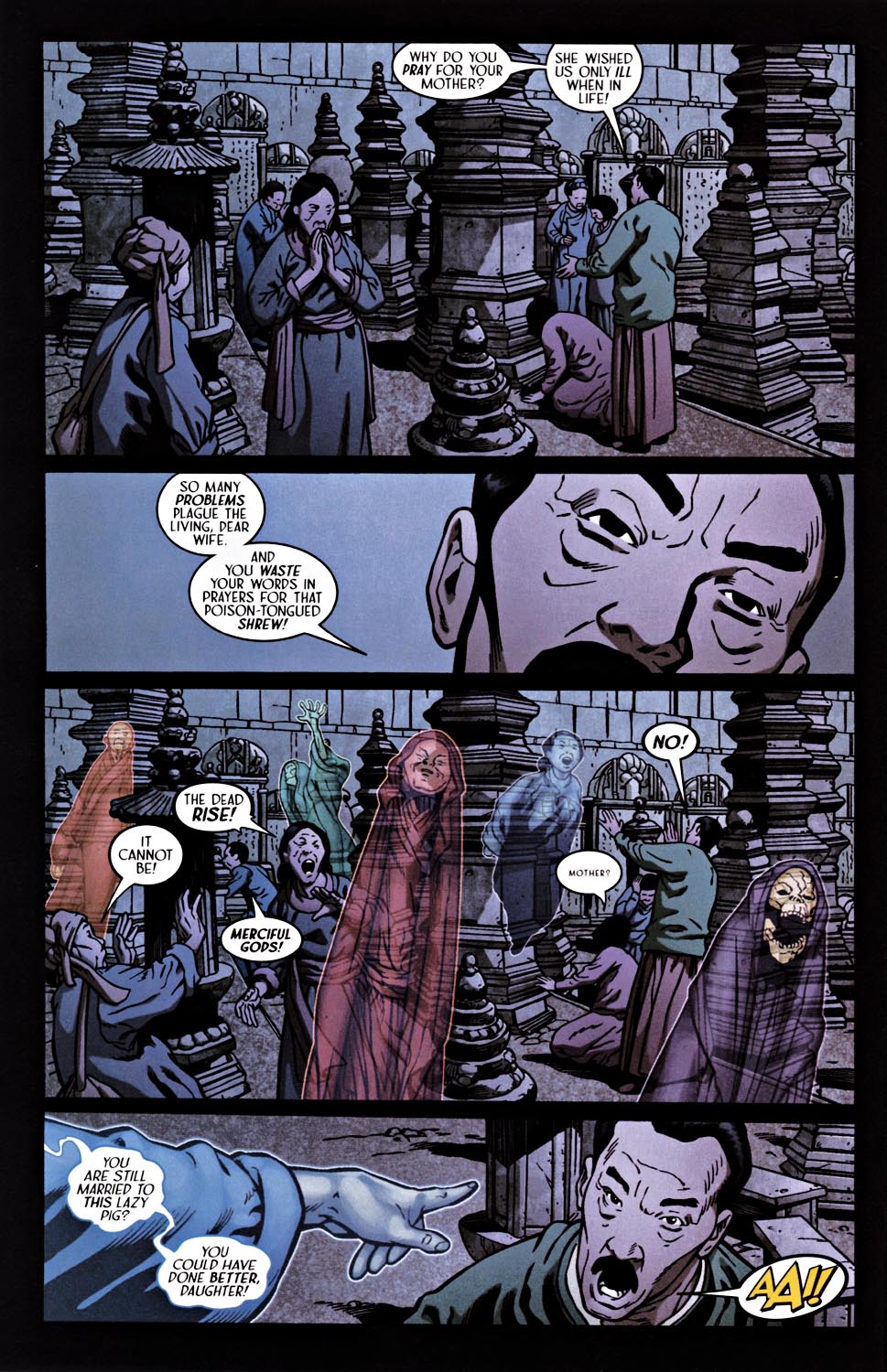 Read online Way of the Rat comic -  Issue #15 - 8