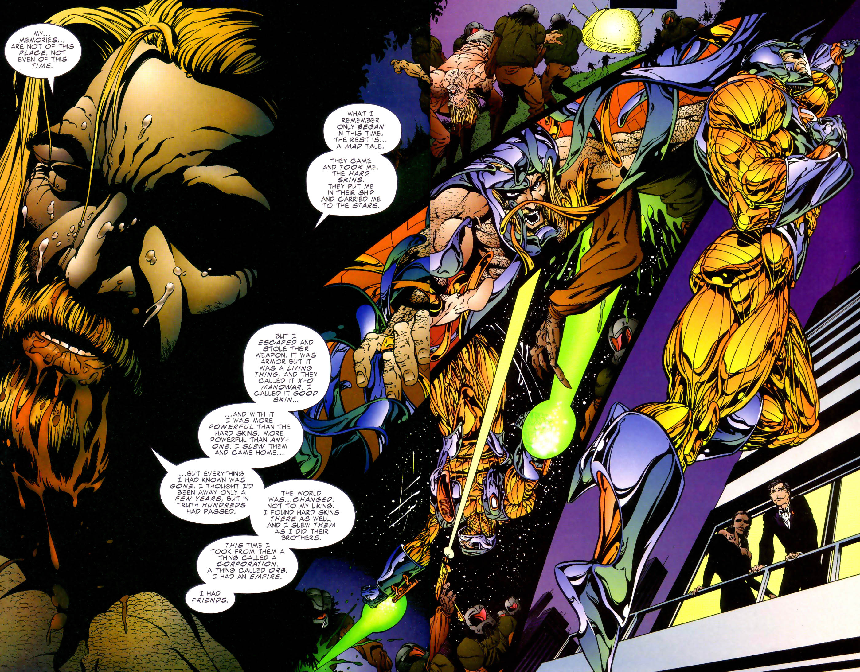 Read online X-O Manowar (1992) comic -  Issue #44 - 10