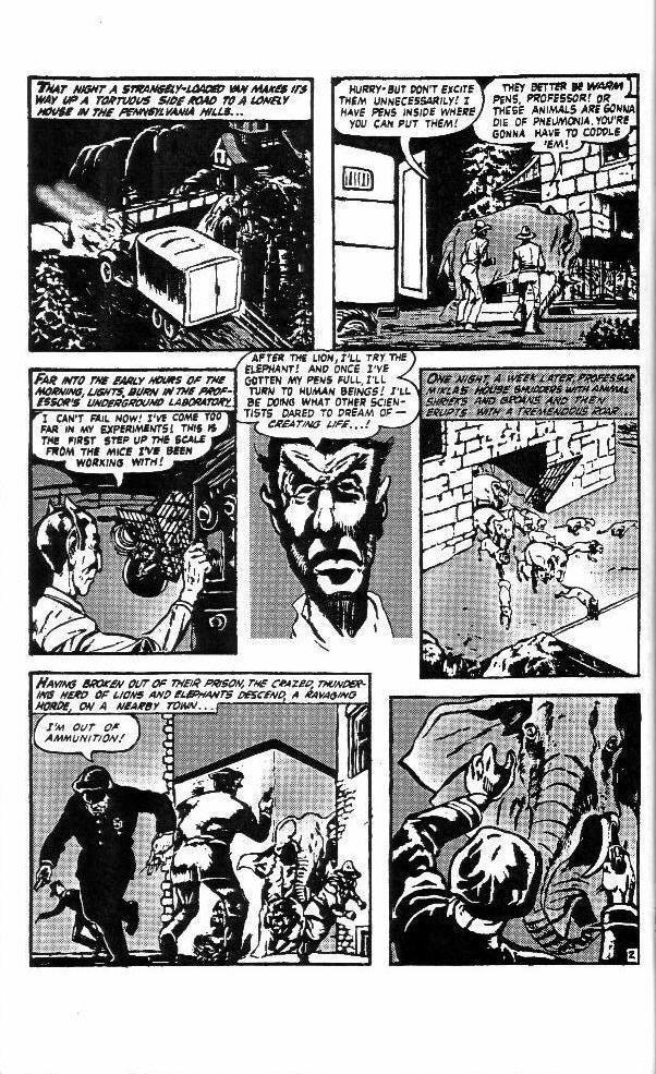 Read online Men of Mystery Comics comic -  Issue #42 - 44