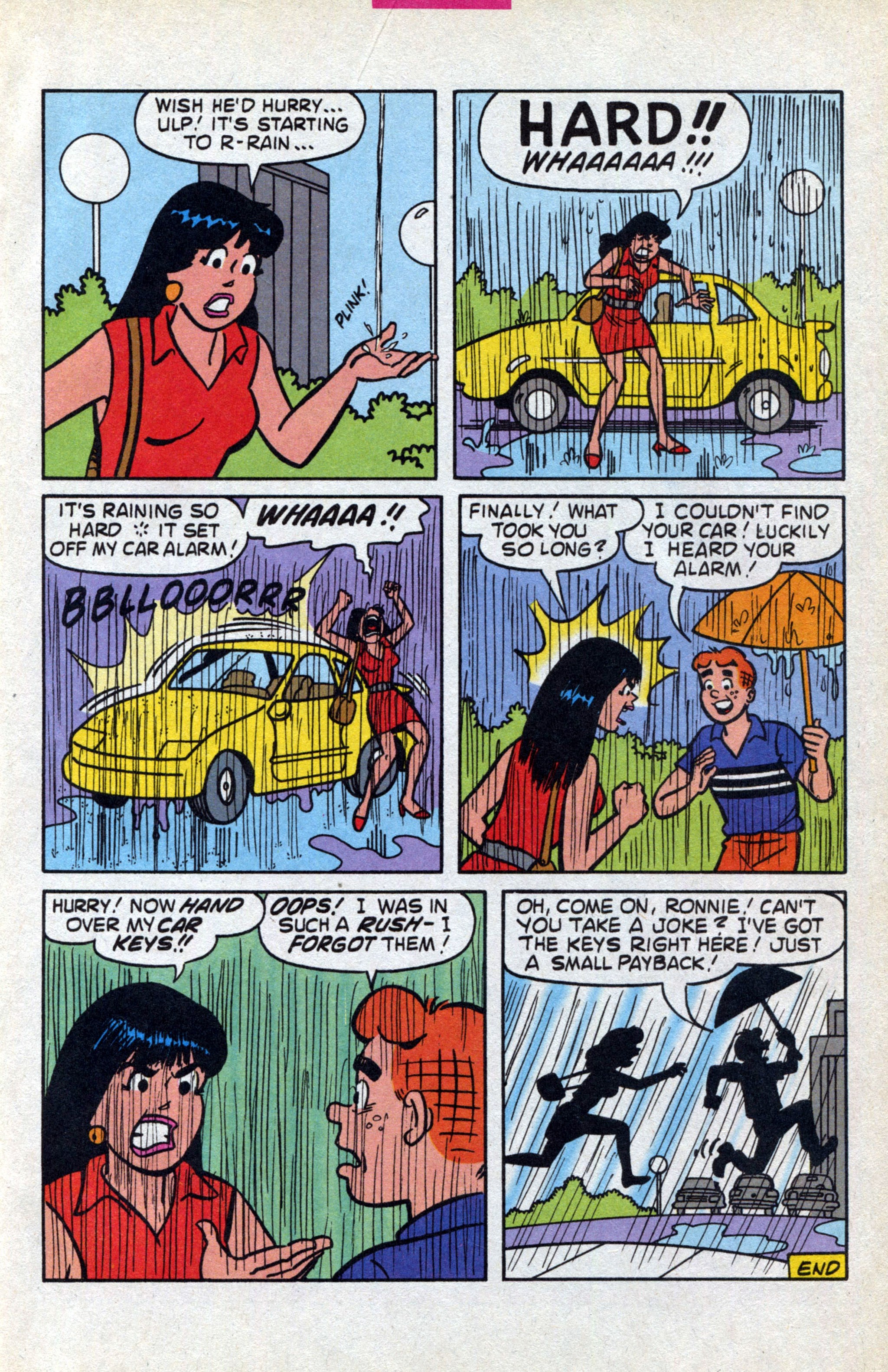 Read online Veronica comic -  Issue #58 - 32