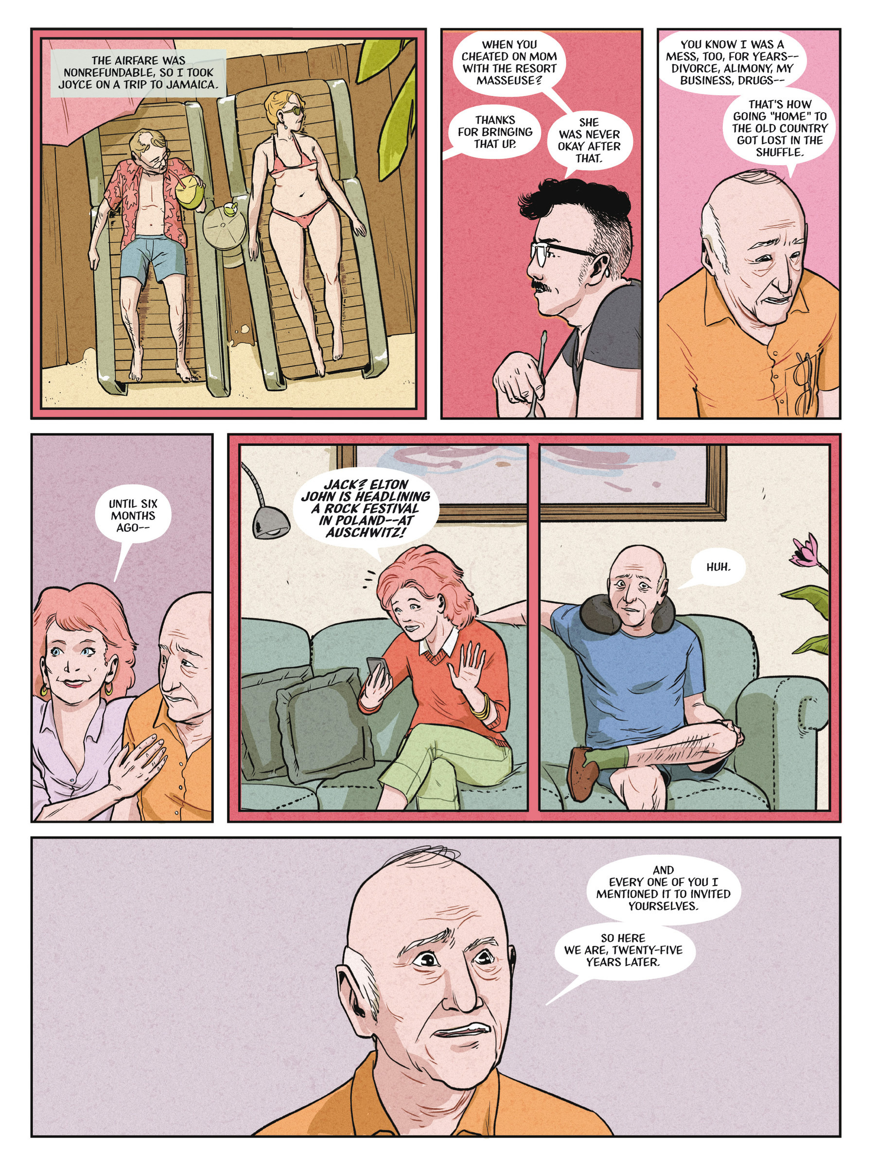 Read online Chasing Echoes comic -  Issue # TPB (Part 1) - 22
