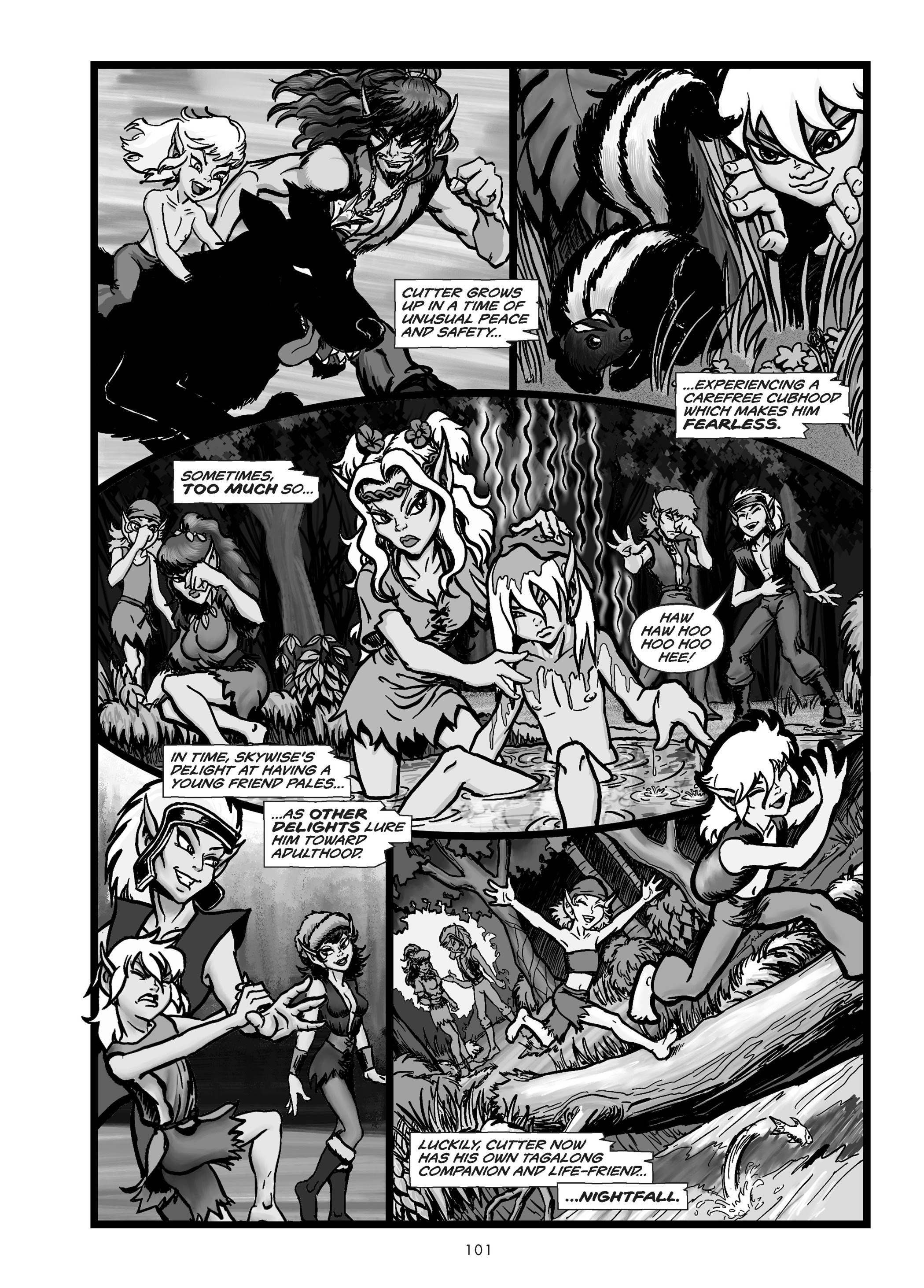 Read online The Complete ElfQuest comic -  Issue # TPB 6 (Part 2) - 3