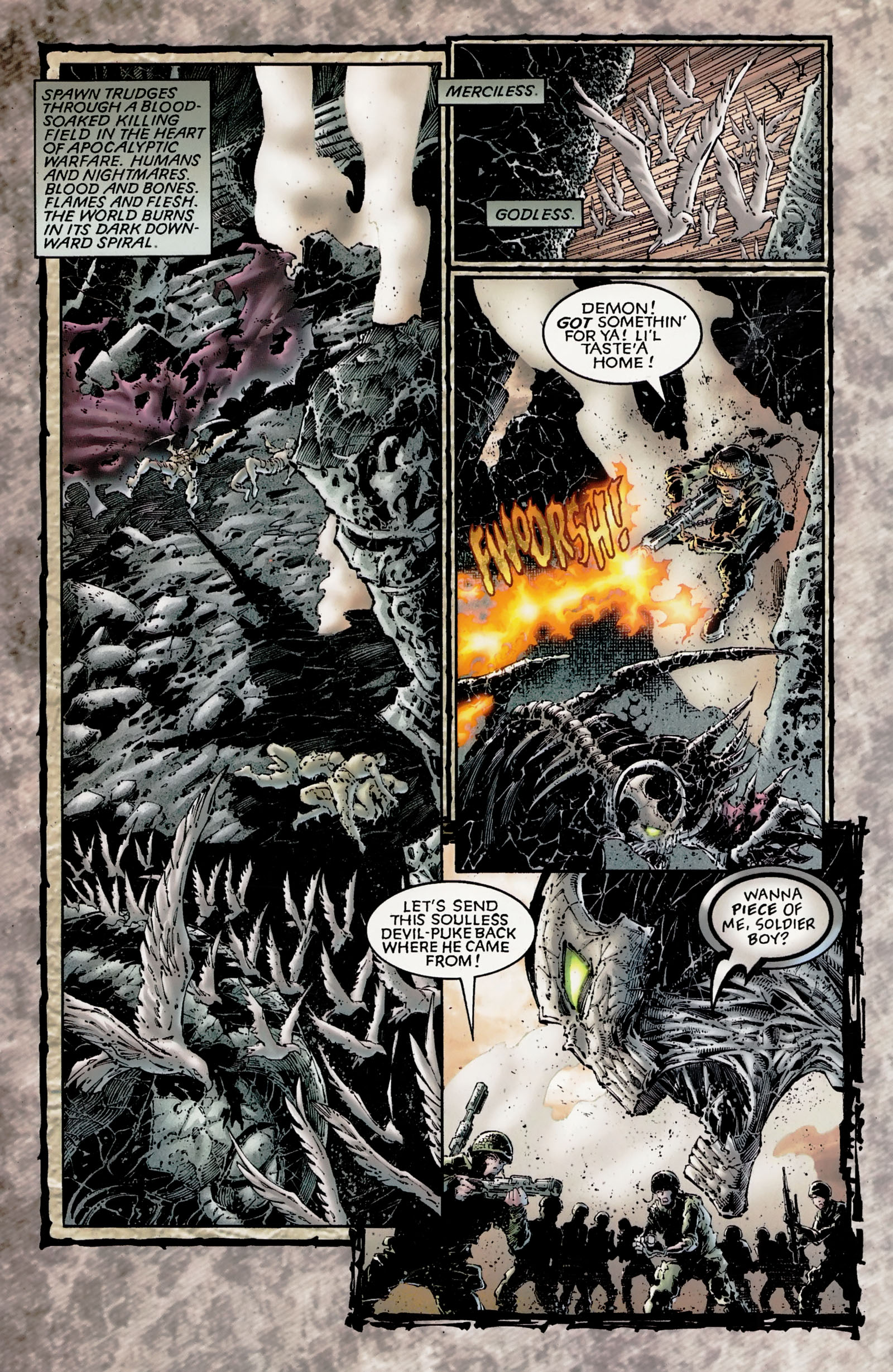Read online Curse of the Spawn comic -  Issue #3 - 5