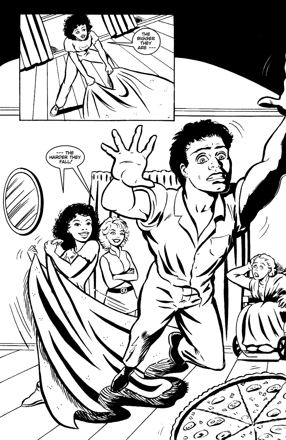 Read online Go Girl! comic -  Issue #2 - 21