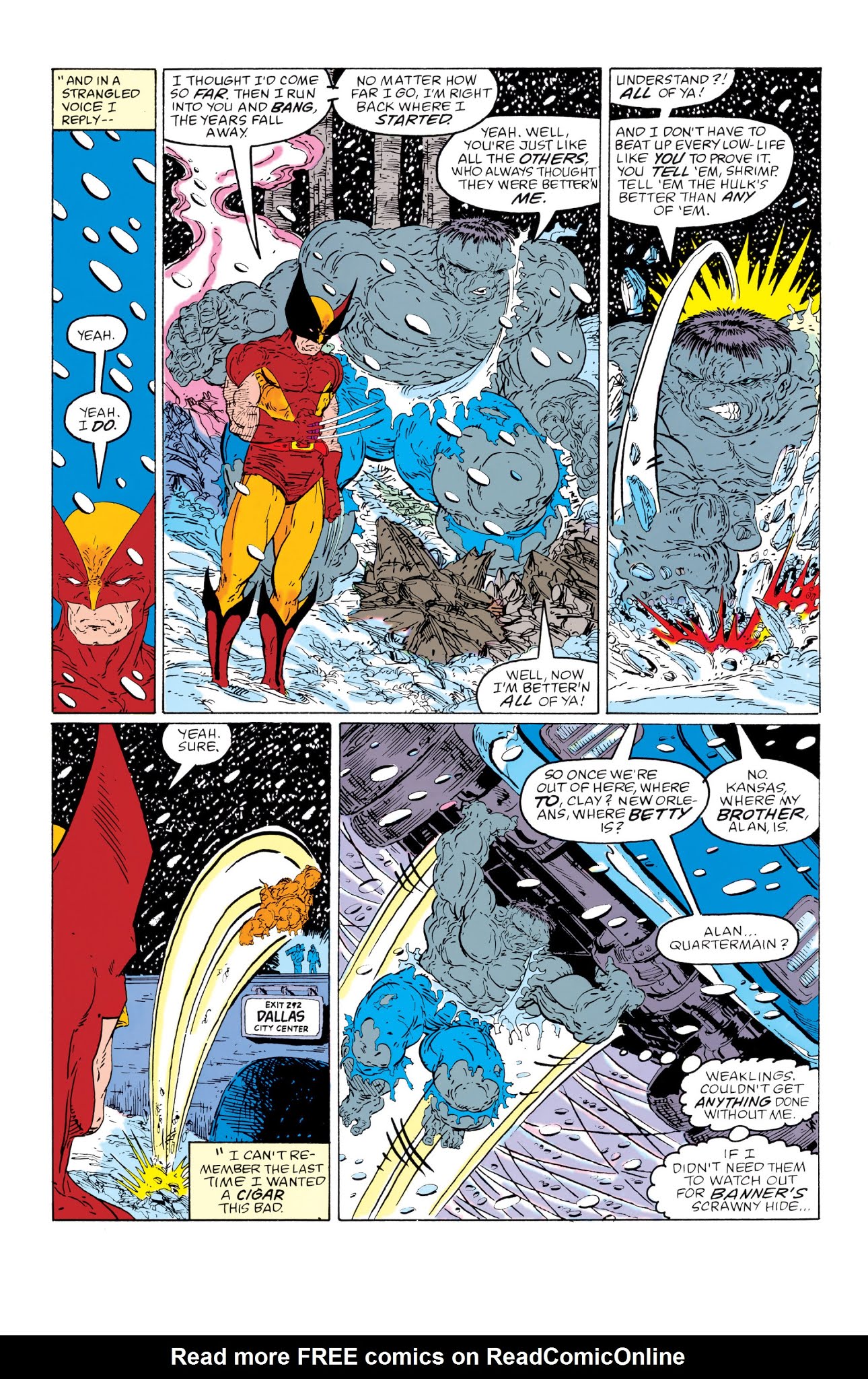 Read online Wolverine vs. the Marvel Universe comic -  Issue # TPB (Part 2) - 56