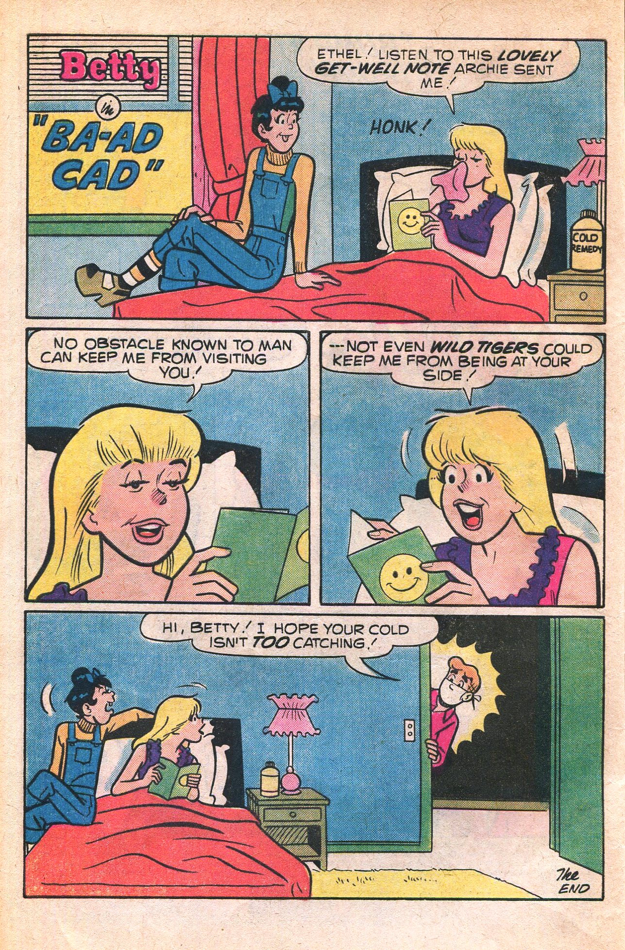 Read online Archie's Joke Book Magazine comic -  Issue #234 - 4