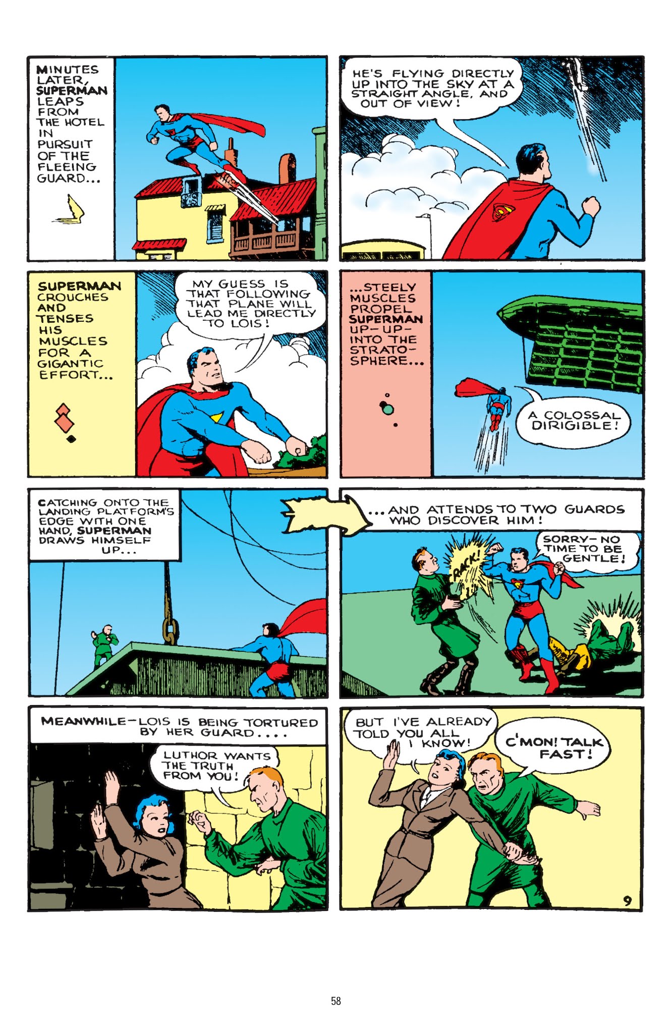 Read online Superman: The Golden Age comic -  Issue # TPB 2 (Part 1) - 58