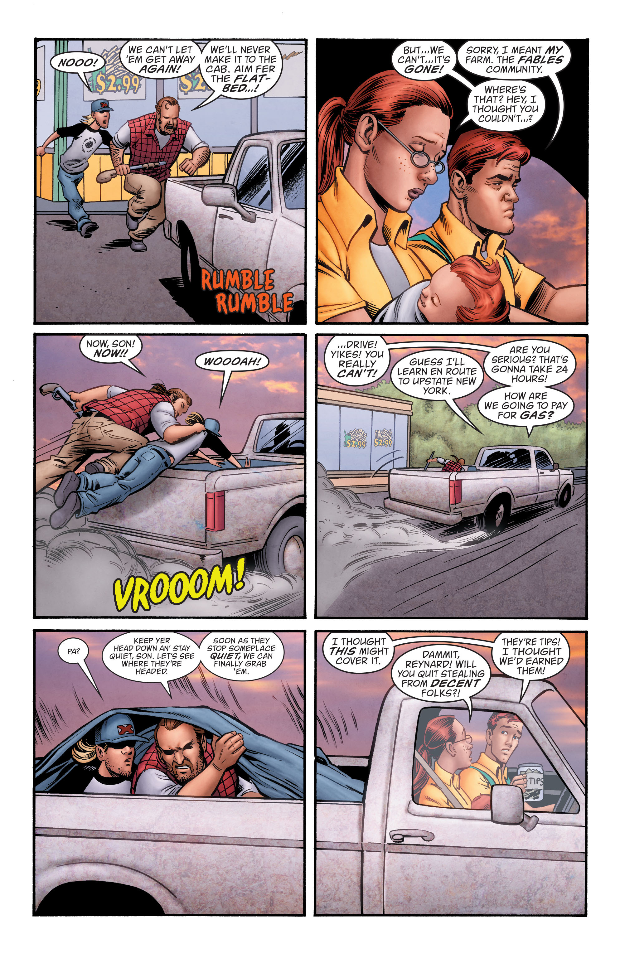 Read online Fairest comic -  Issue #32 - 5