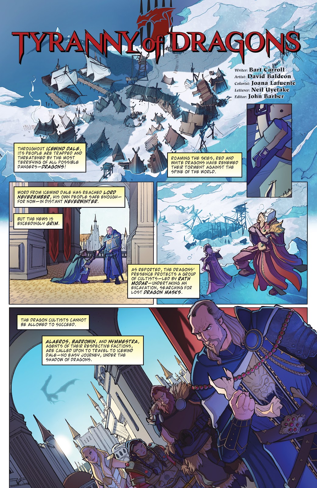 Dungeons & Dragons (2016) issue 1 - Page 30