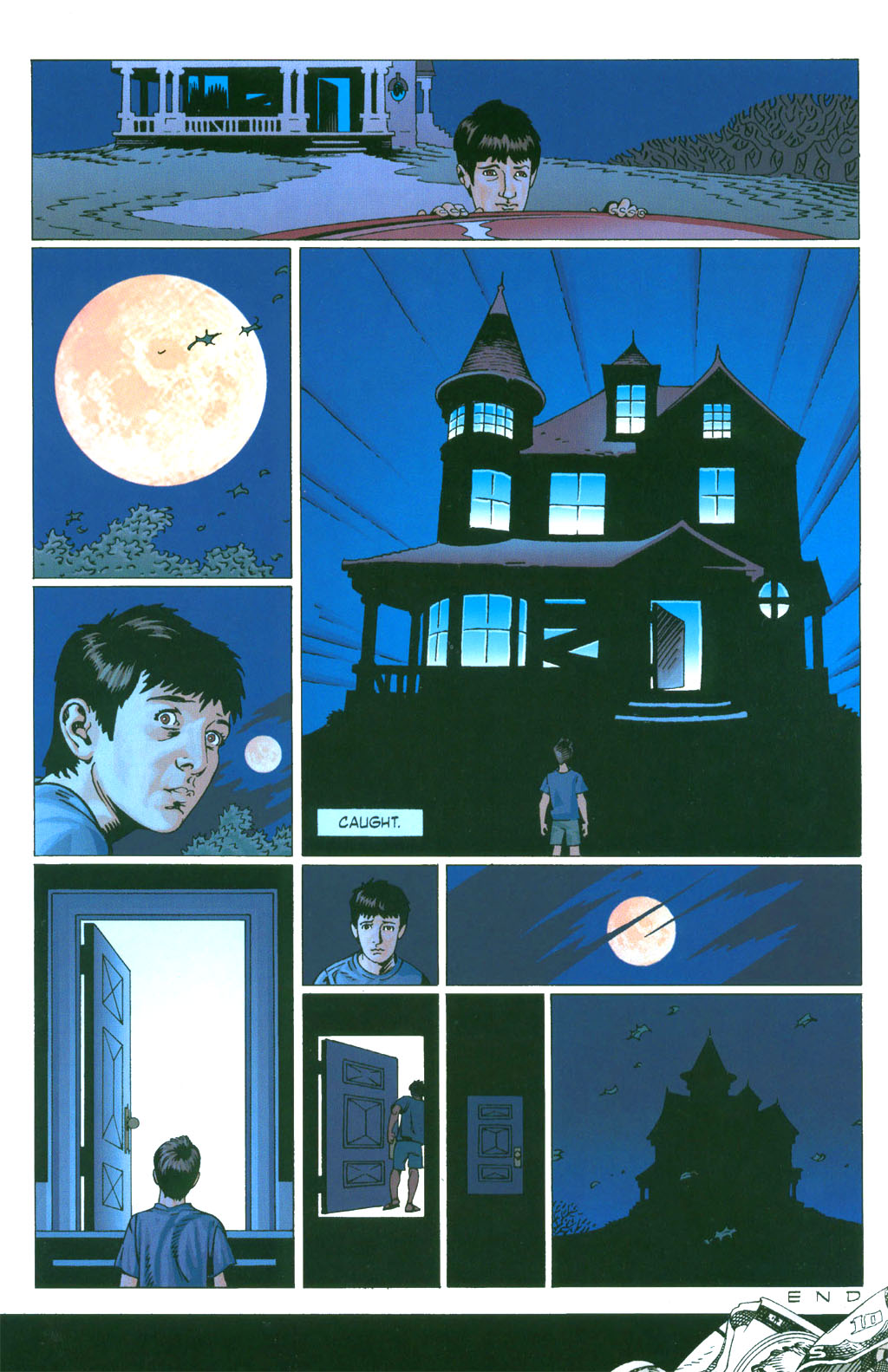Read online The Dark Horse Book of Hauntings comic -  Issue # Full - 19