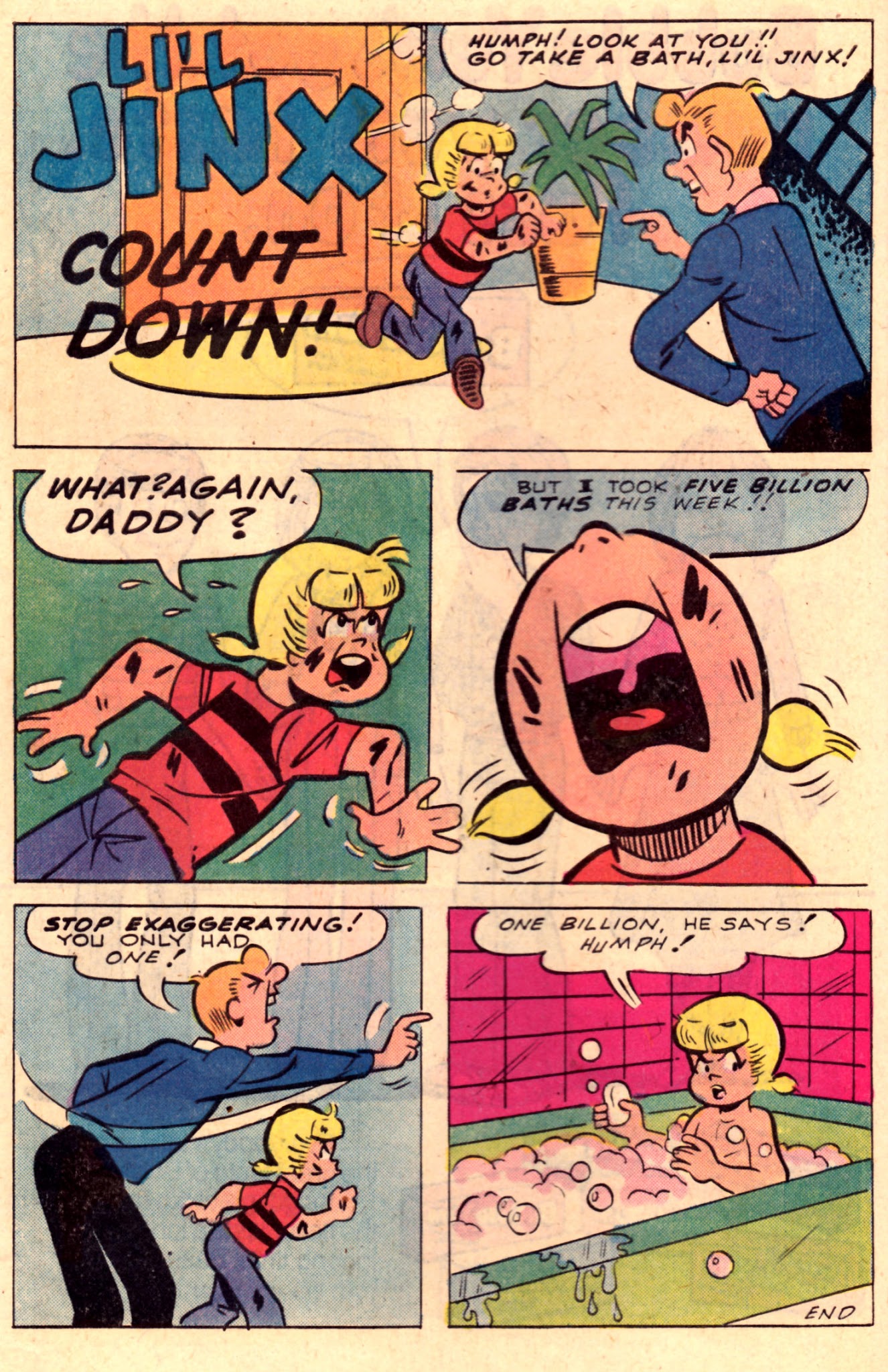 Read online Archie's Girls Betty and Veronica comic -  Issue #308 - 8