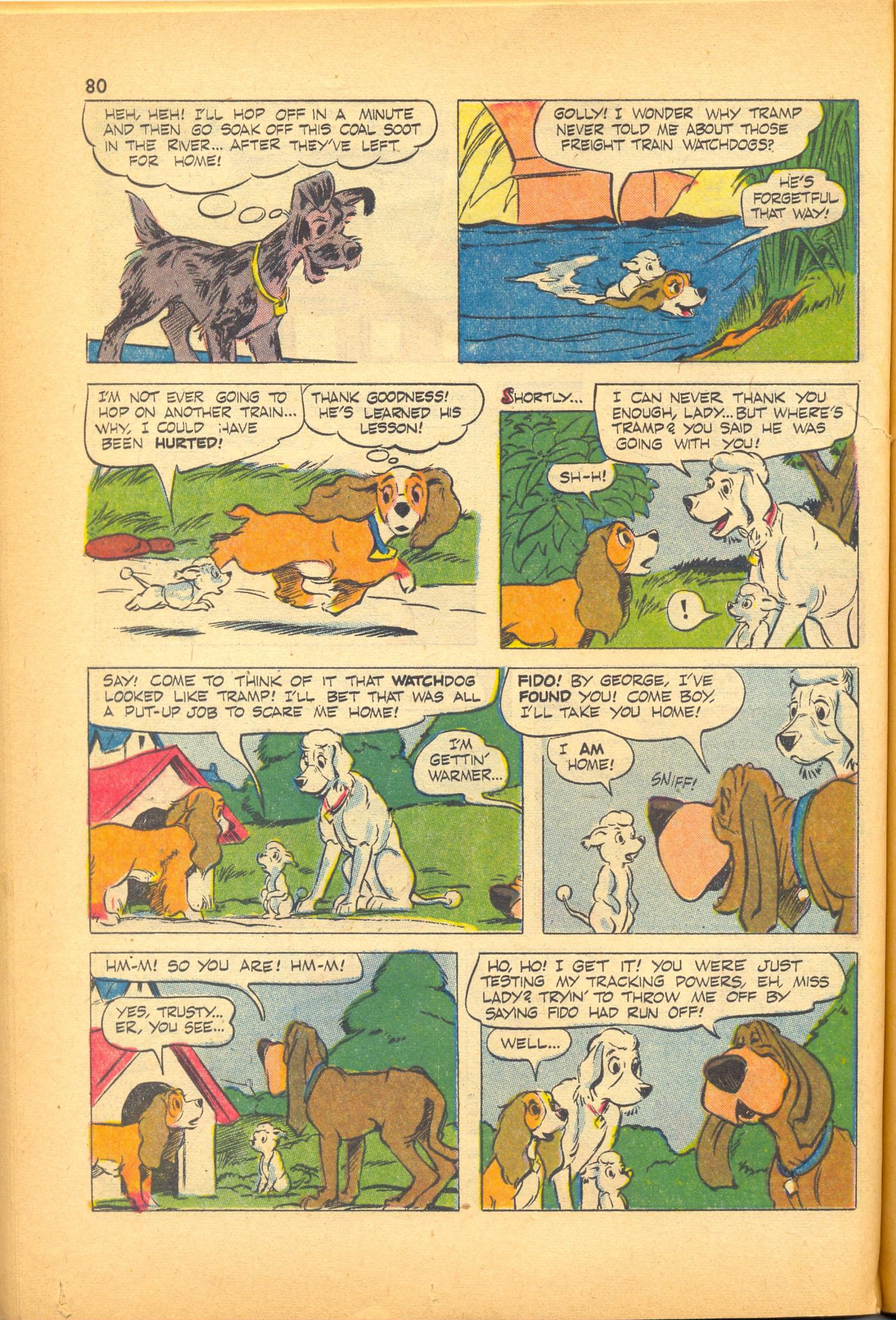 Read online Donald Duck Beach Party comic -  Issue #2 - 82