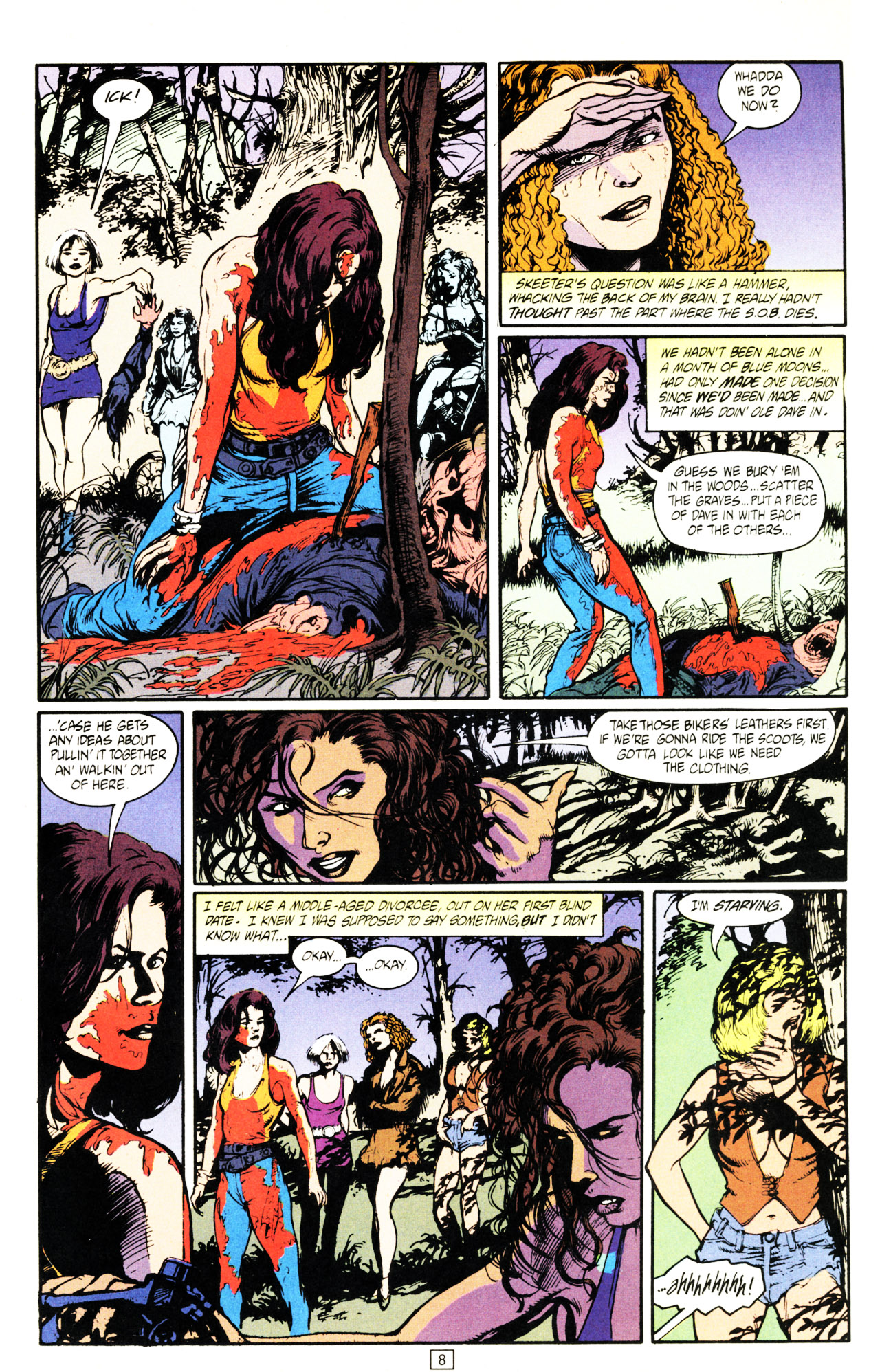 Read online Vamps comic -  Issue #1 - 9