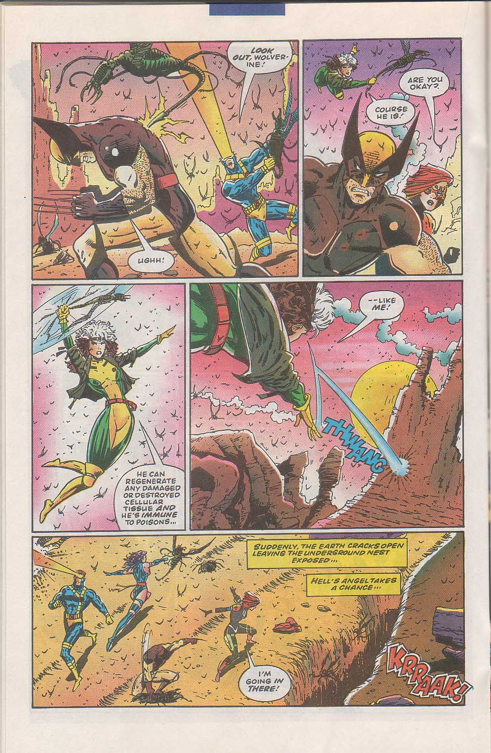 Read online Hell's Angel comic -  Issue #3 - 14