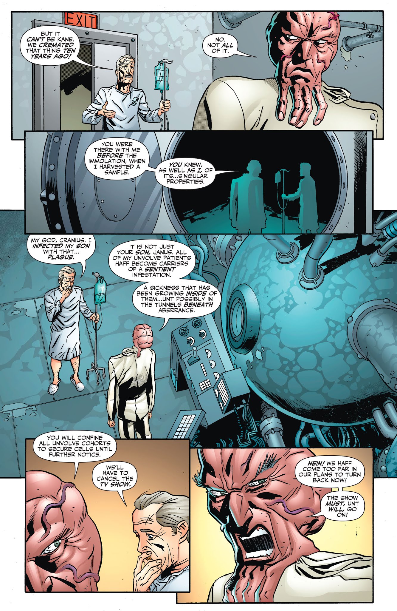 Read online The Un-Men comic -  Issue #5 - 4
