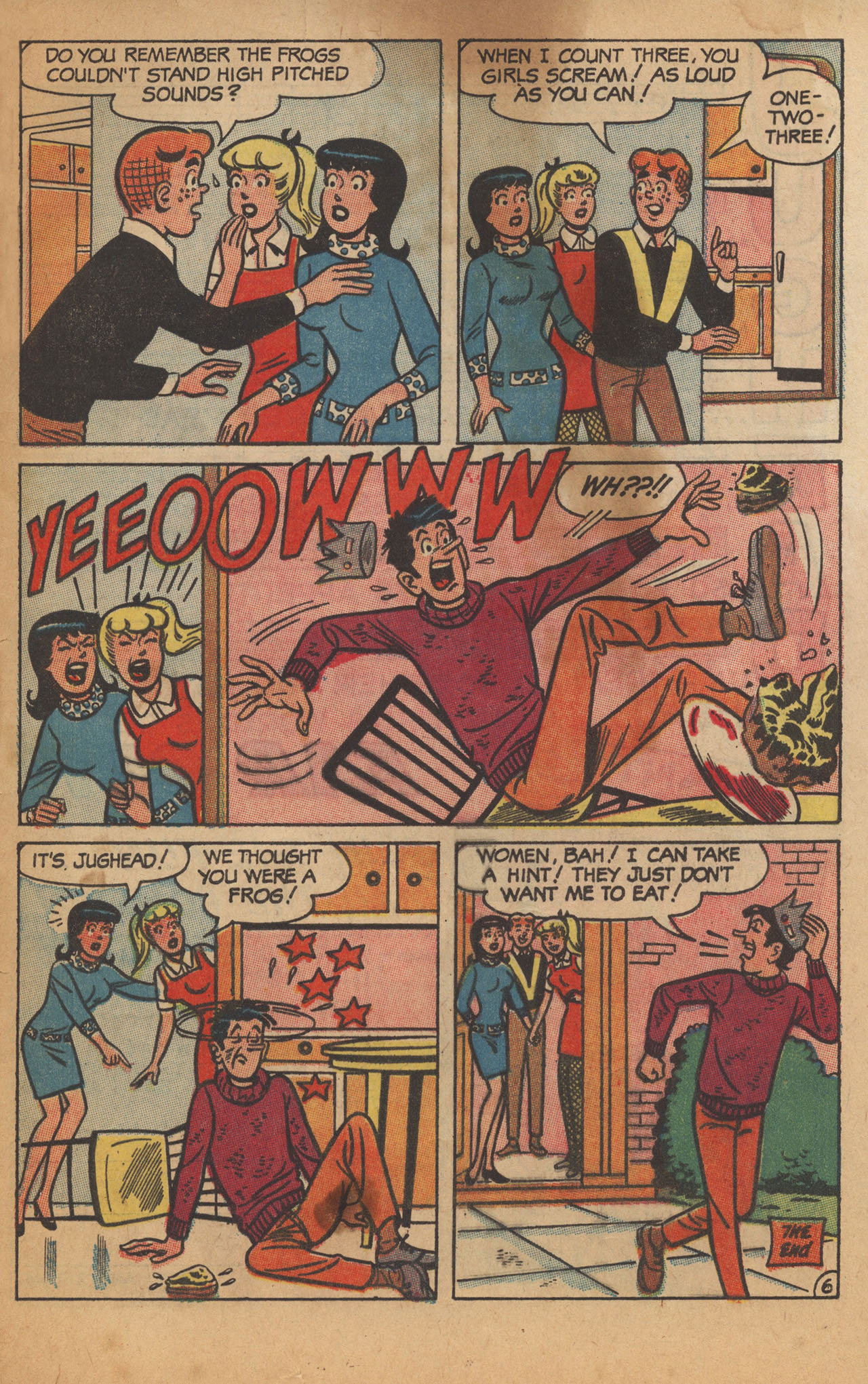 Read online Jughead (1965) comic -  Issue #161 - 32