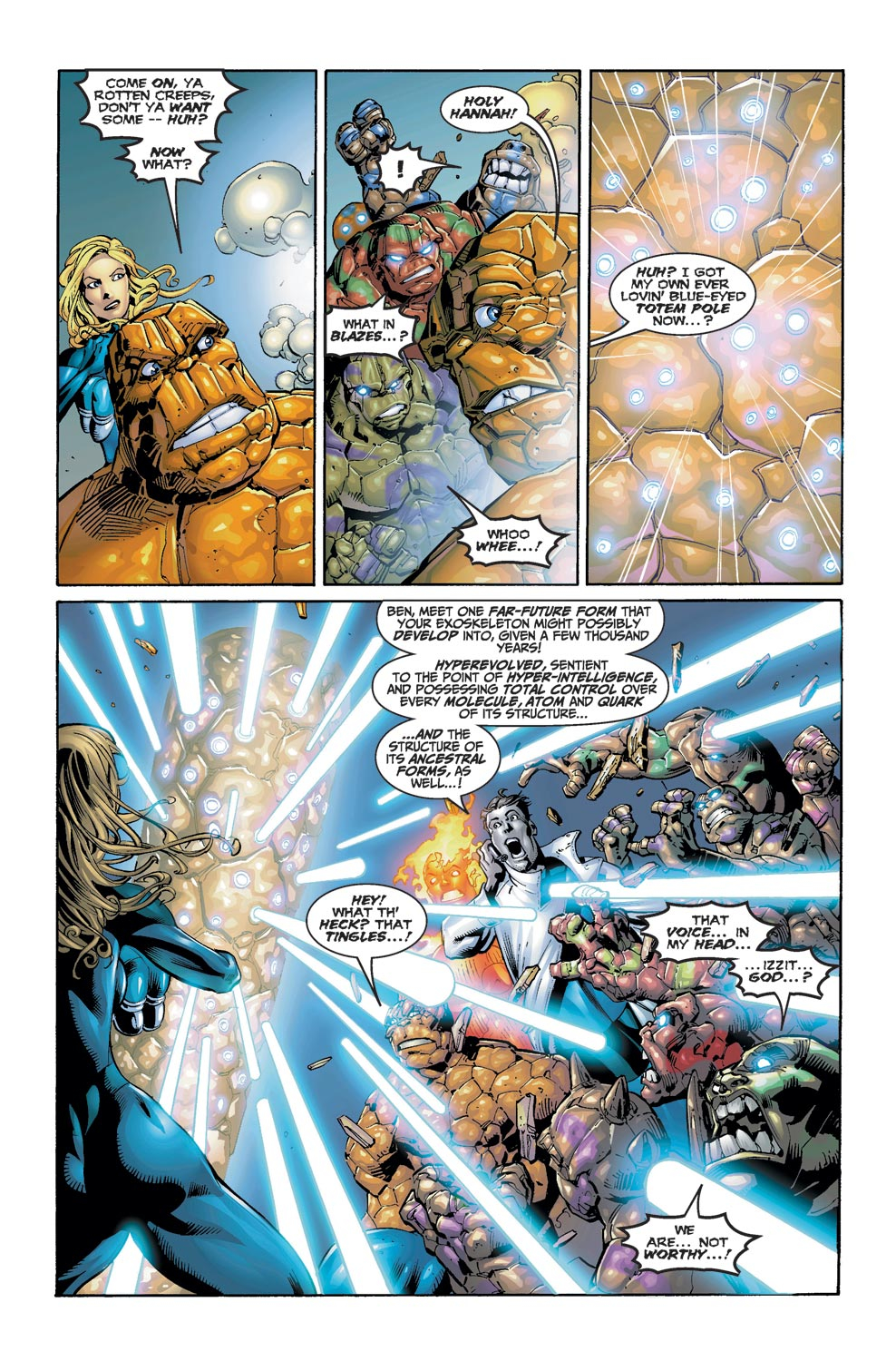 Read online Fantastic Four (1998) comic -  Issue #59 - 21