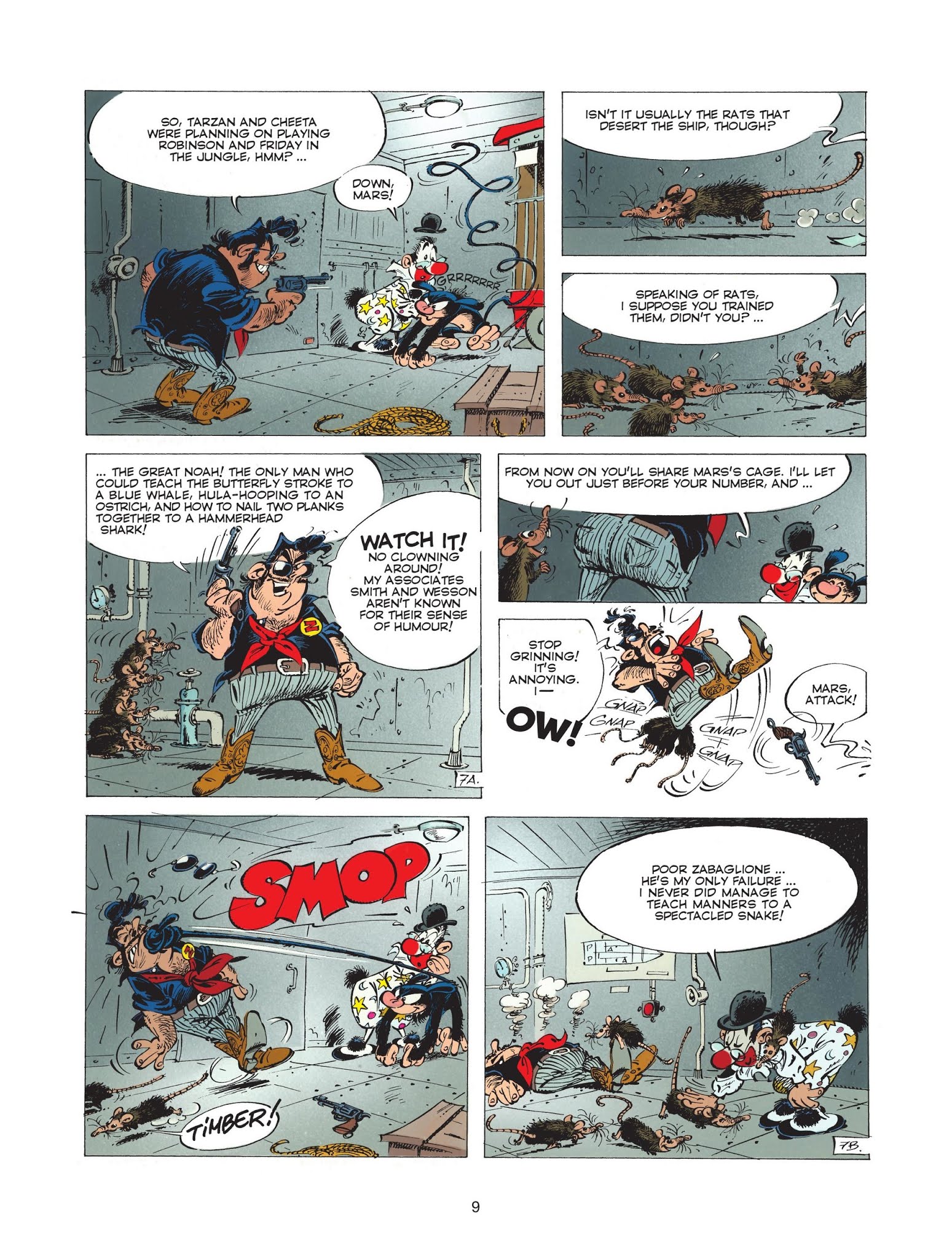 Read online Marsupilami comic -  Issue #3 - 11