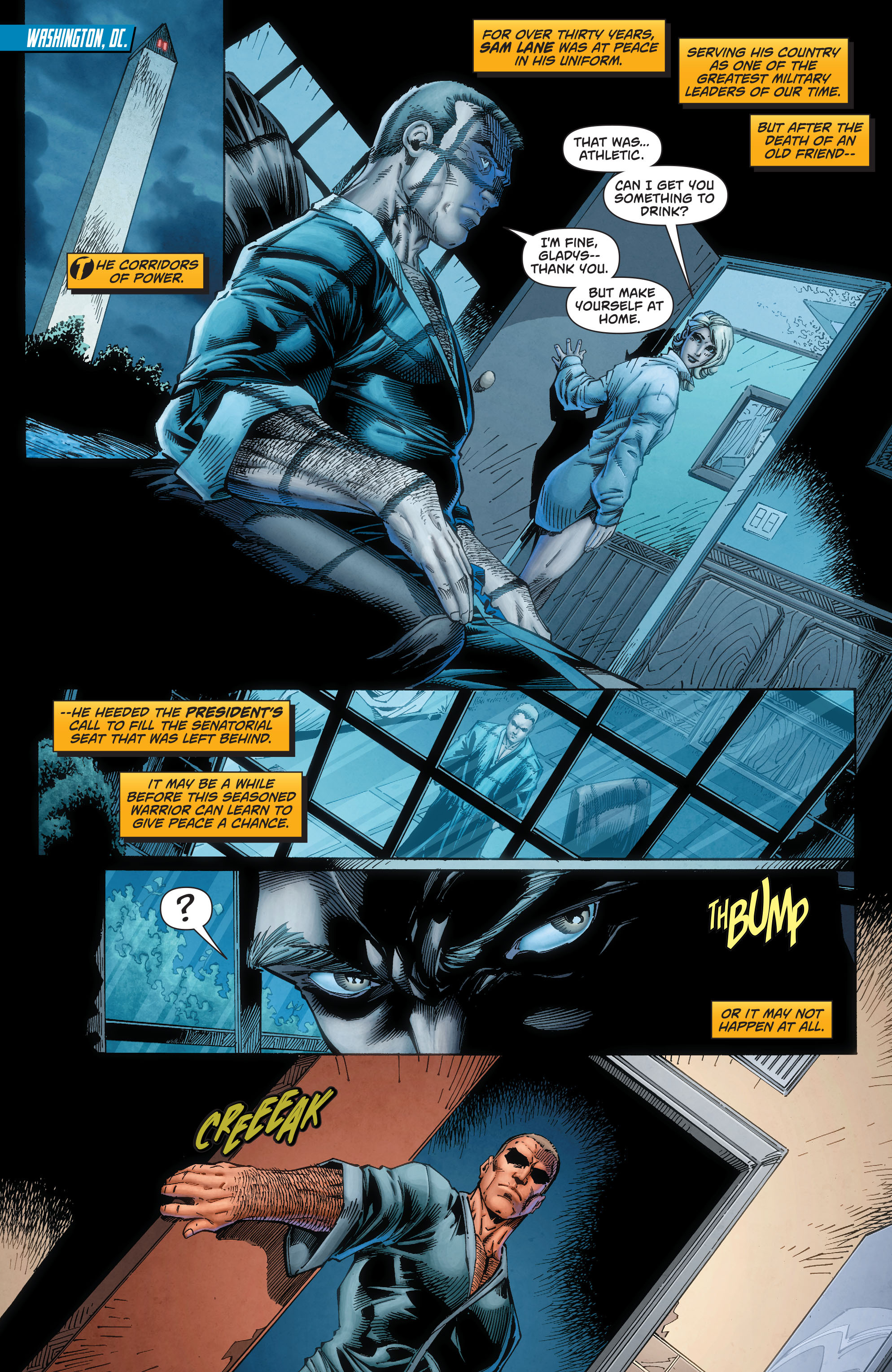 Read online Superman (2011) comic -  Issue #28 - 10