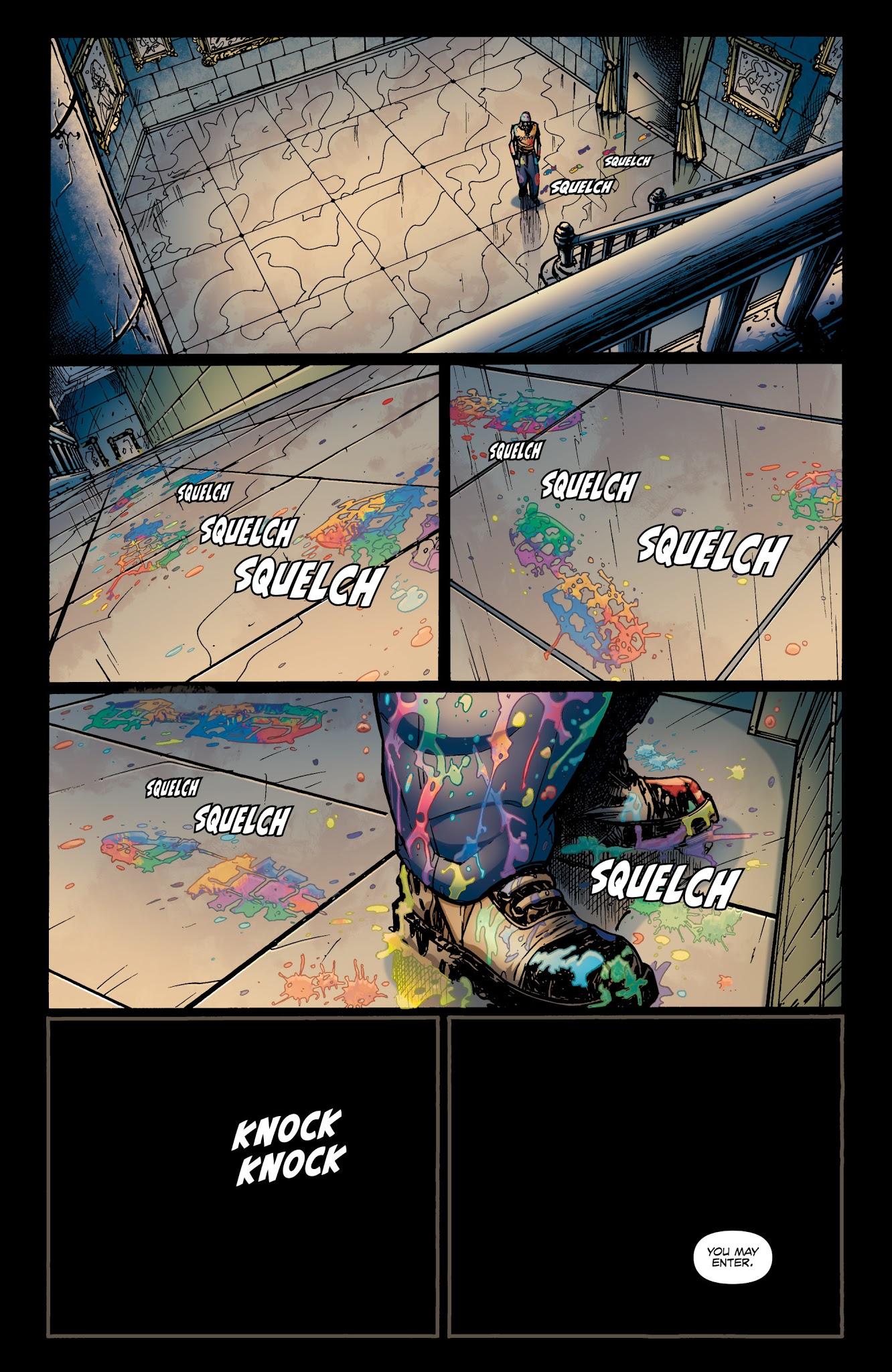 Read online Fashion Beast comic -  Issue #5 - 14