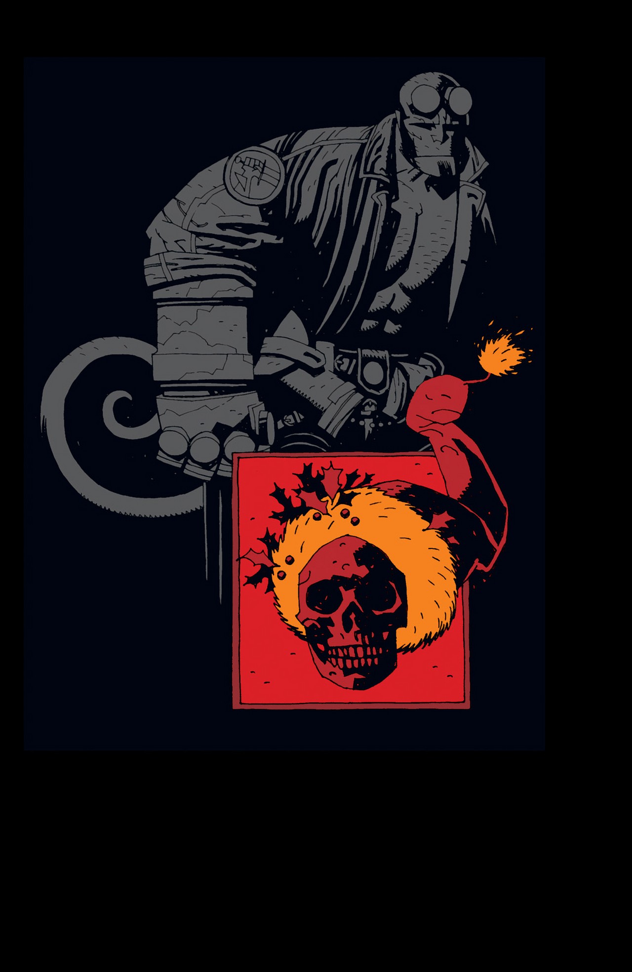 Read online Hellboy Christmas Underground comic -  Issue # Full - 24