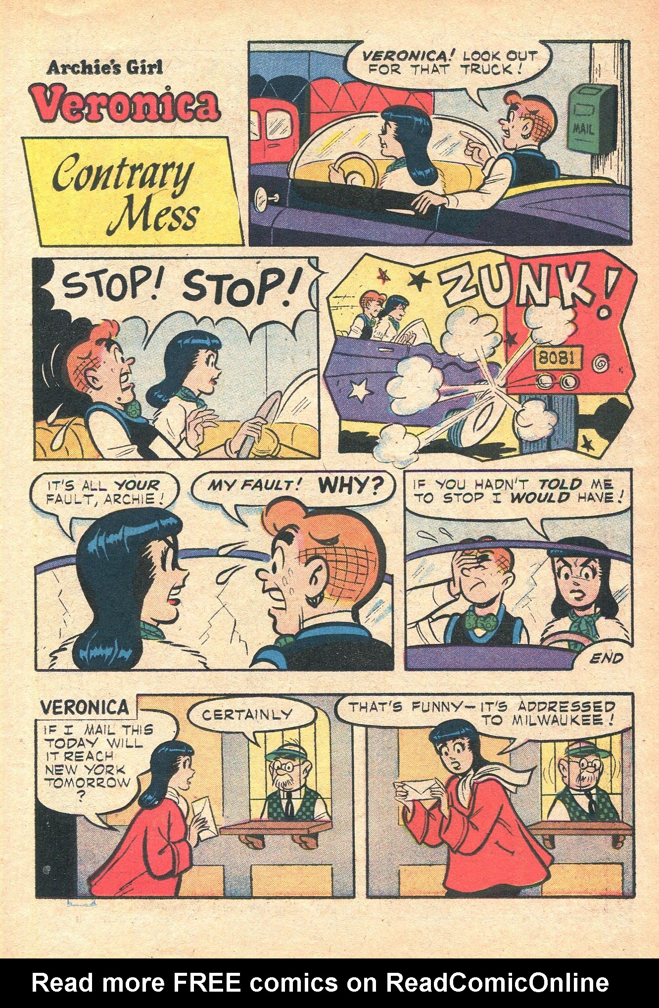 Read online Archie's Joke Book Magazine comic -  Issue #25 - 11