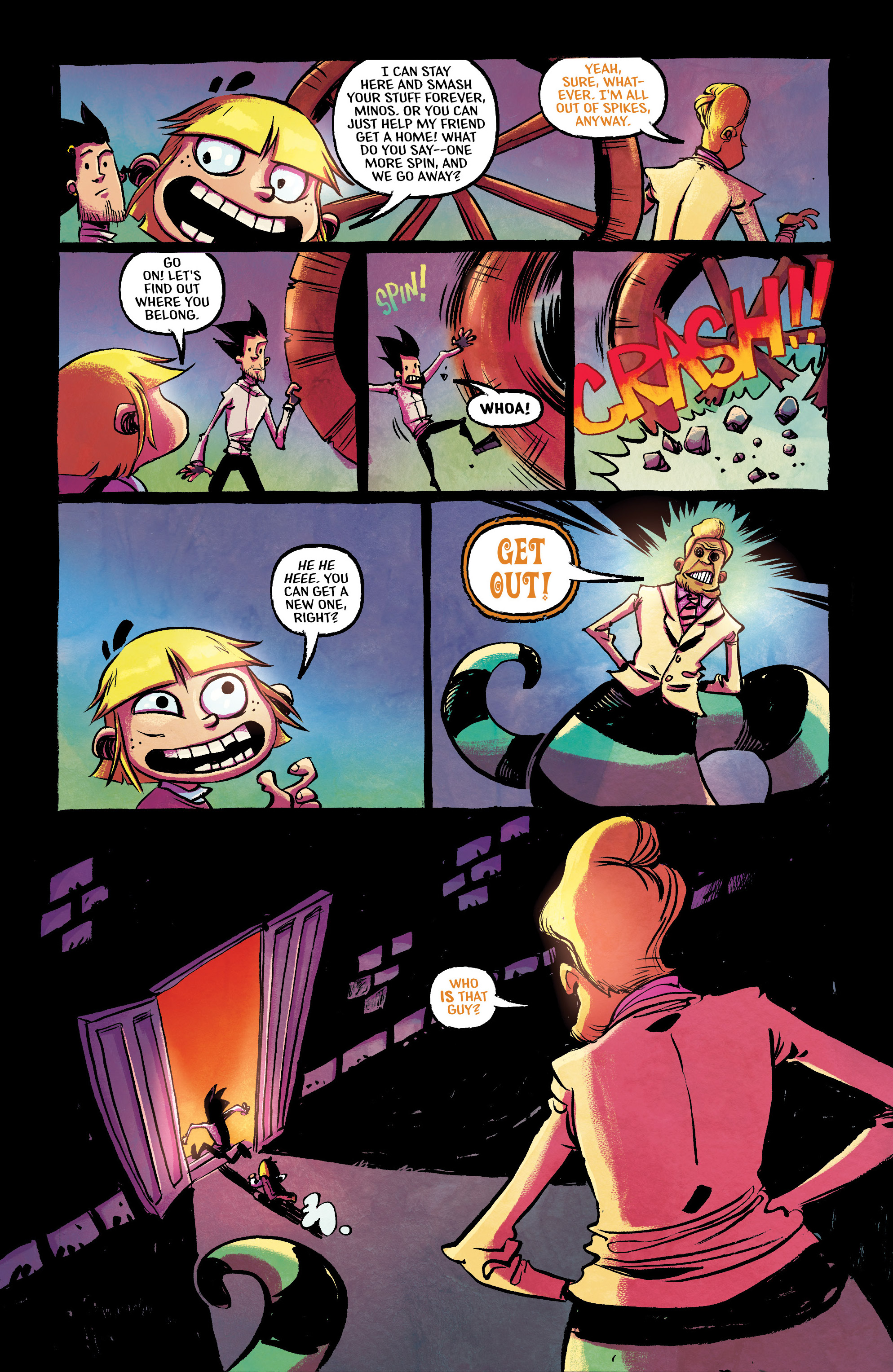 Read online Hellicious comic -  Issue #3 - 20