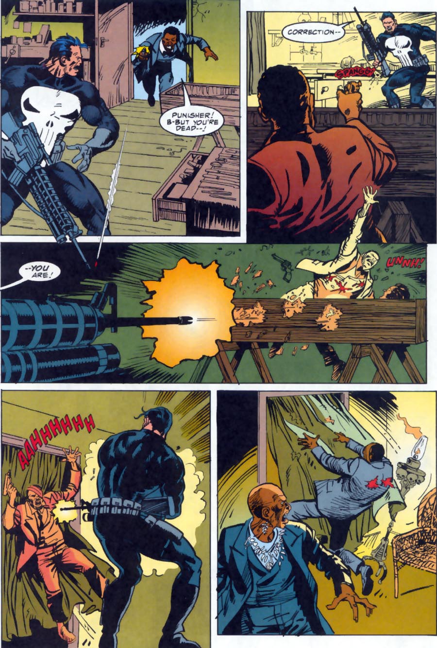 Read online Punisher: Die Hard in the Big Easy comic -  Issue # Full - 46