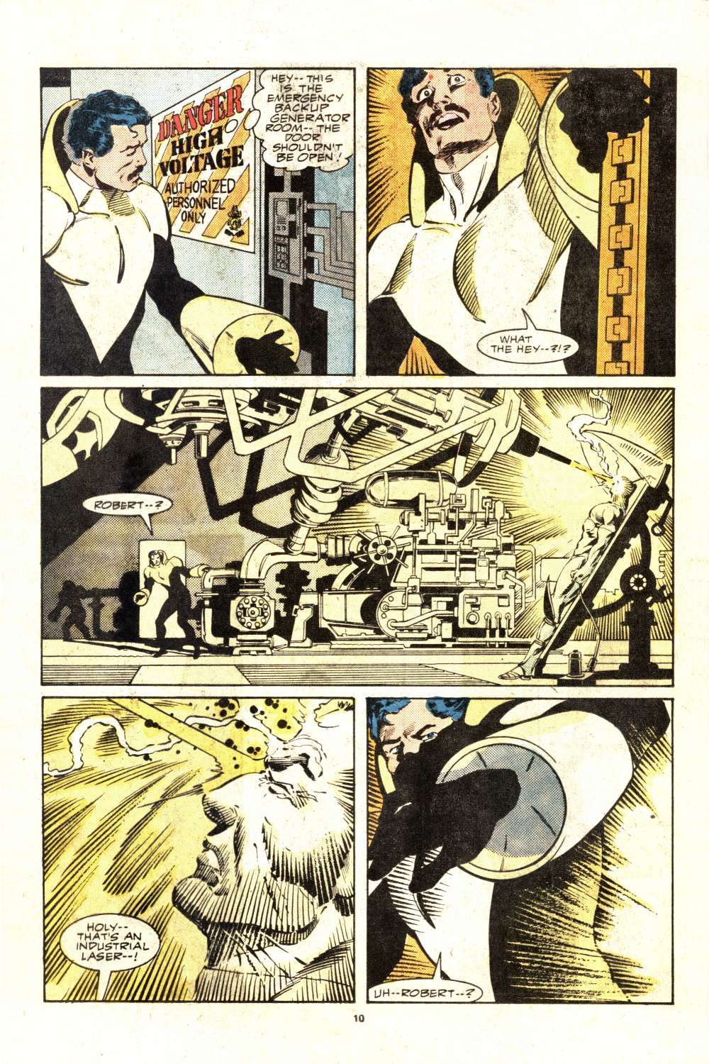 Read online Strikeforce: Morituri comic -  Issue #11 - 11