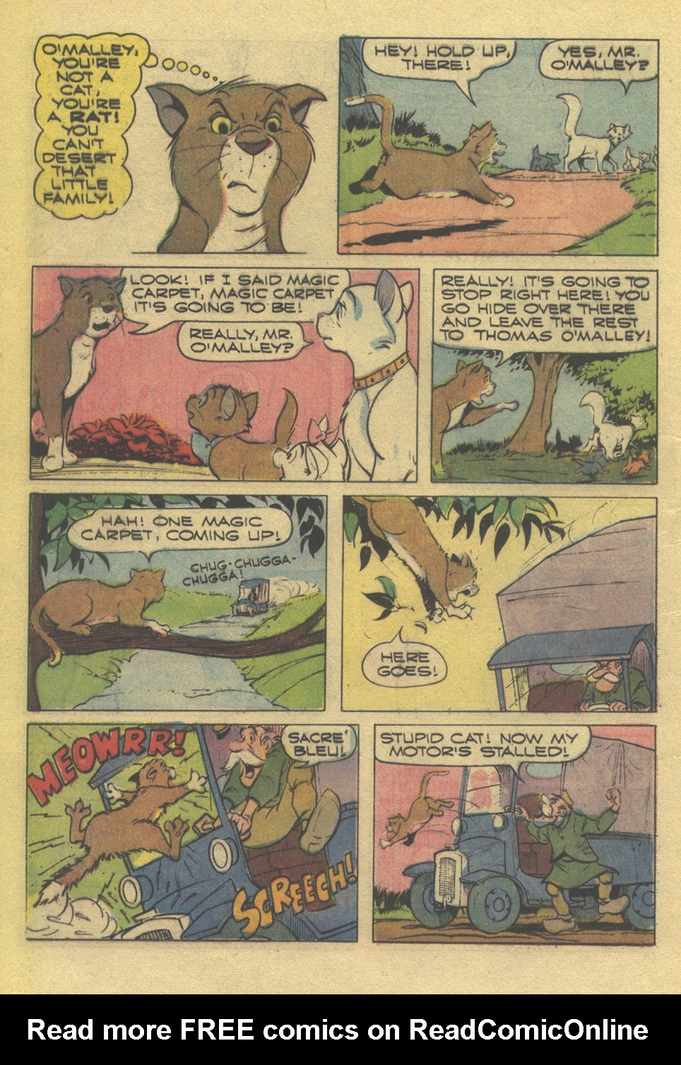 Read online Walt Disney Showcase (1970) comic -  Issue #16 - 16