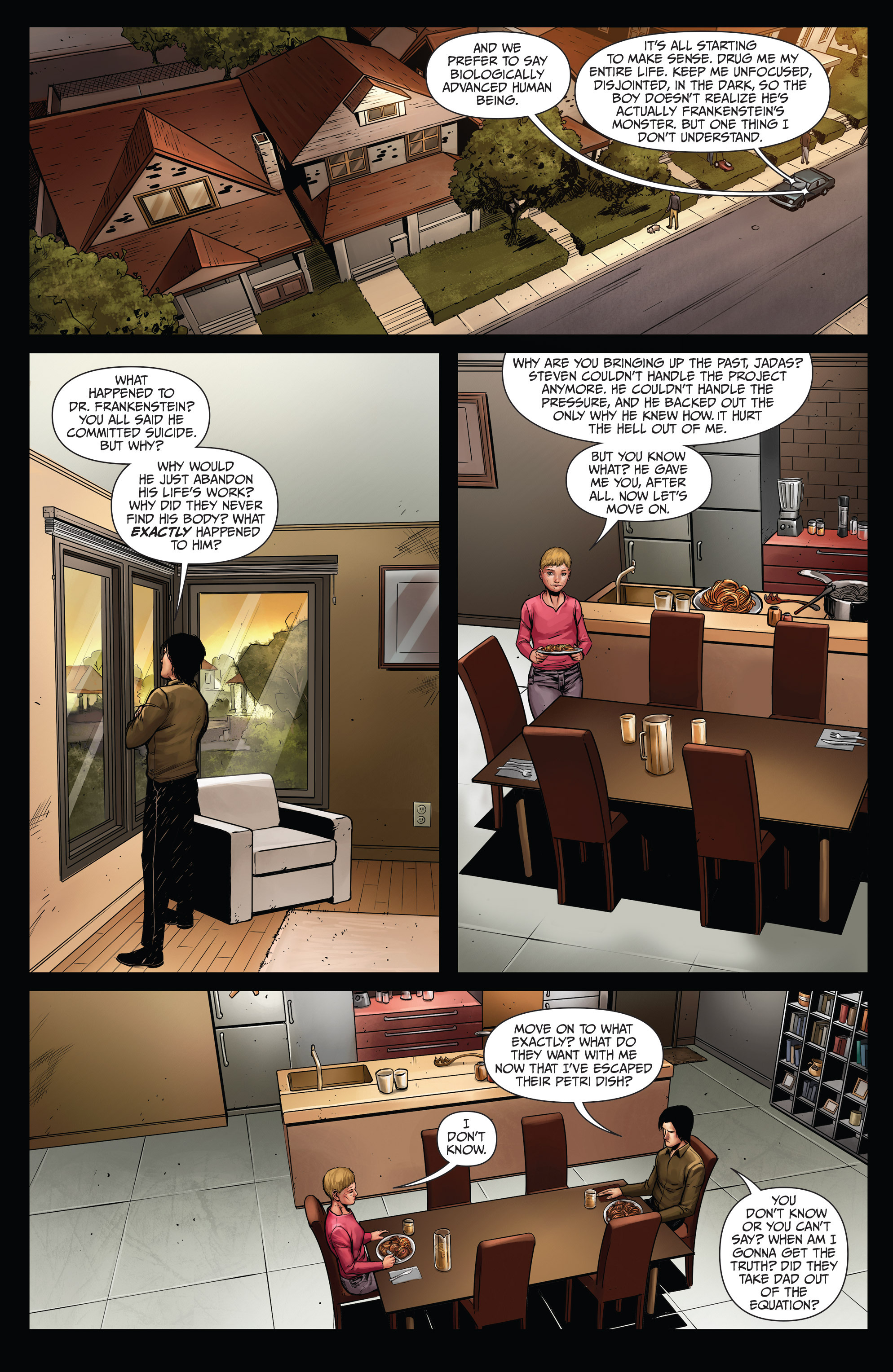 Read online BOY-1 comic -  Issue #2 - 21