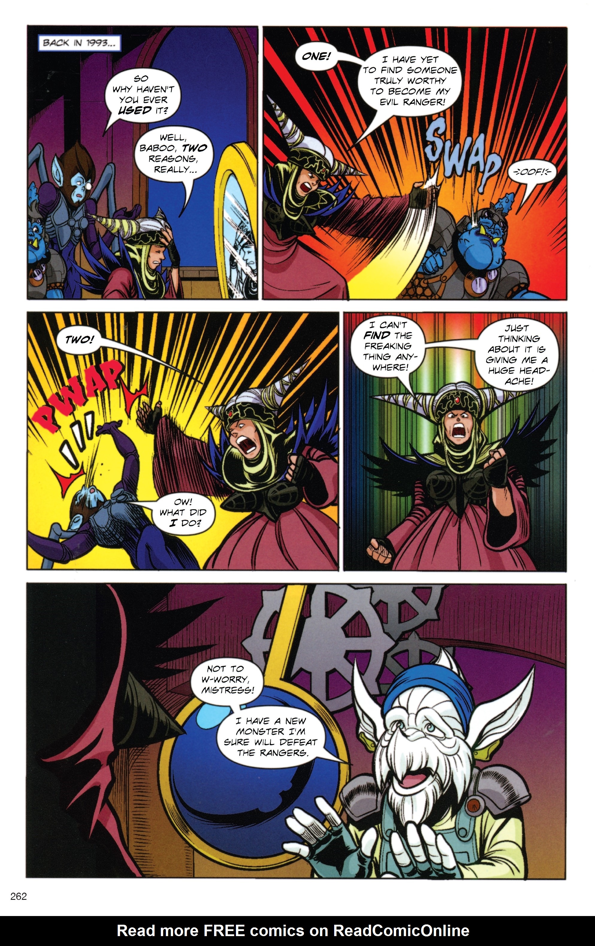 Read online Mighty Morphin Power Rangers Archive comic -  Issue # TPB 2 (Part 3) - 57